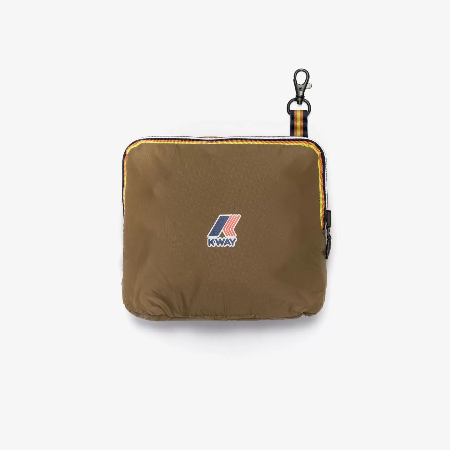 Le Vrai Accessories*K-WAY Le Vrai 3.0 Michel - Bags - Backpack - Unisex - Brown Corda