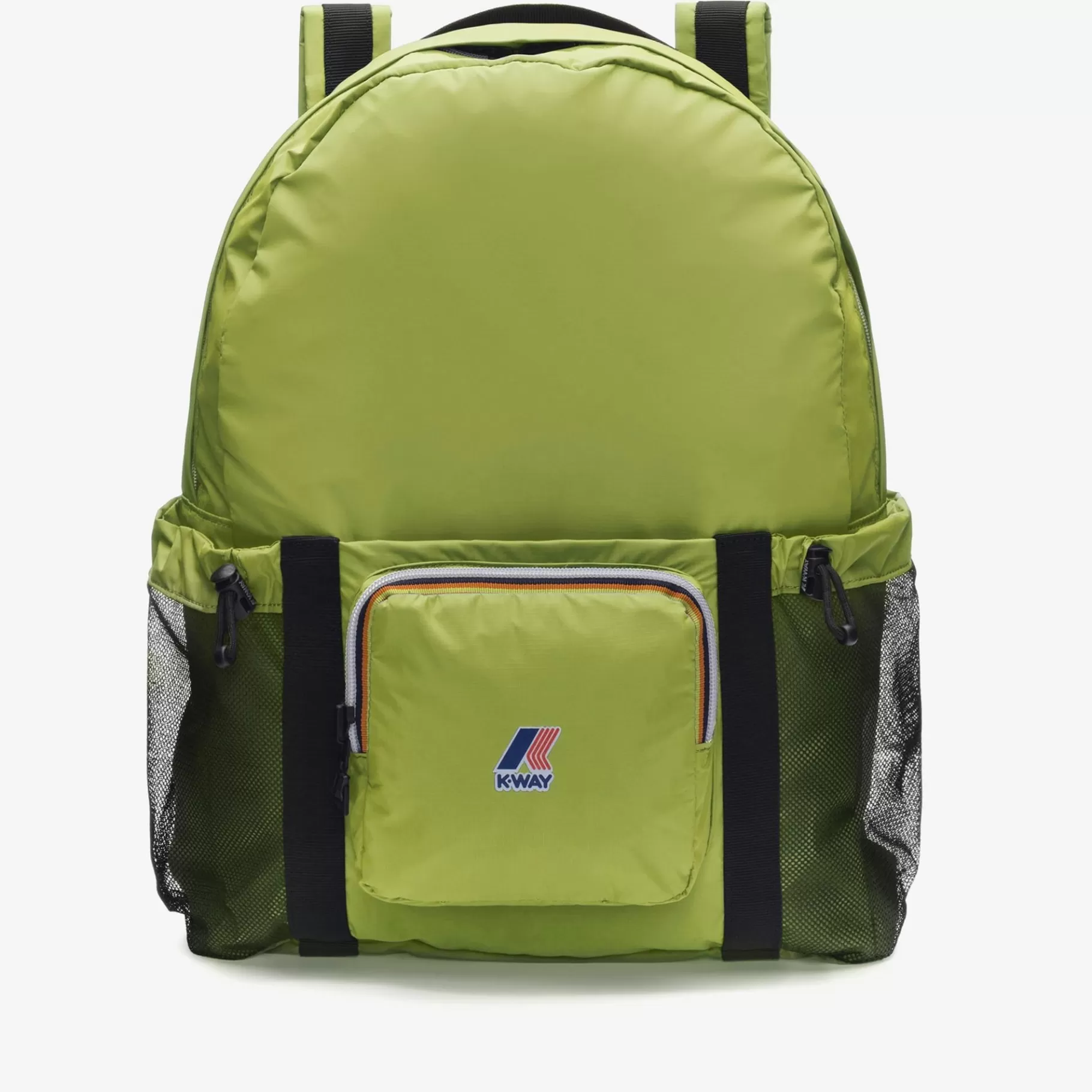 Le Vrai Accessories*K-WAY Le Vrai 3.0 Michel - Bags - Backpack - Unisex - Green Celery