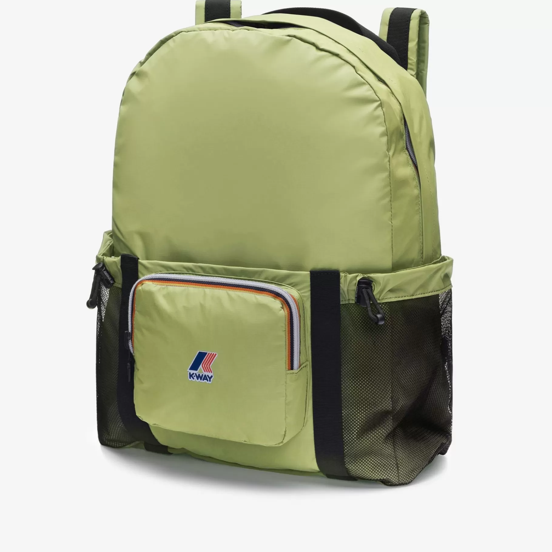 Backpacks*K-WAY Le Vrai 3.0 Michel - Bags - Backpack - Unisex - Green Celery