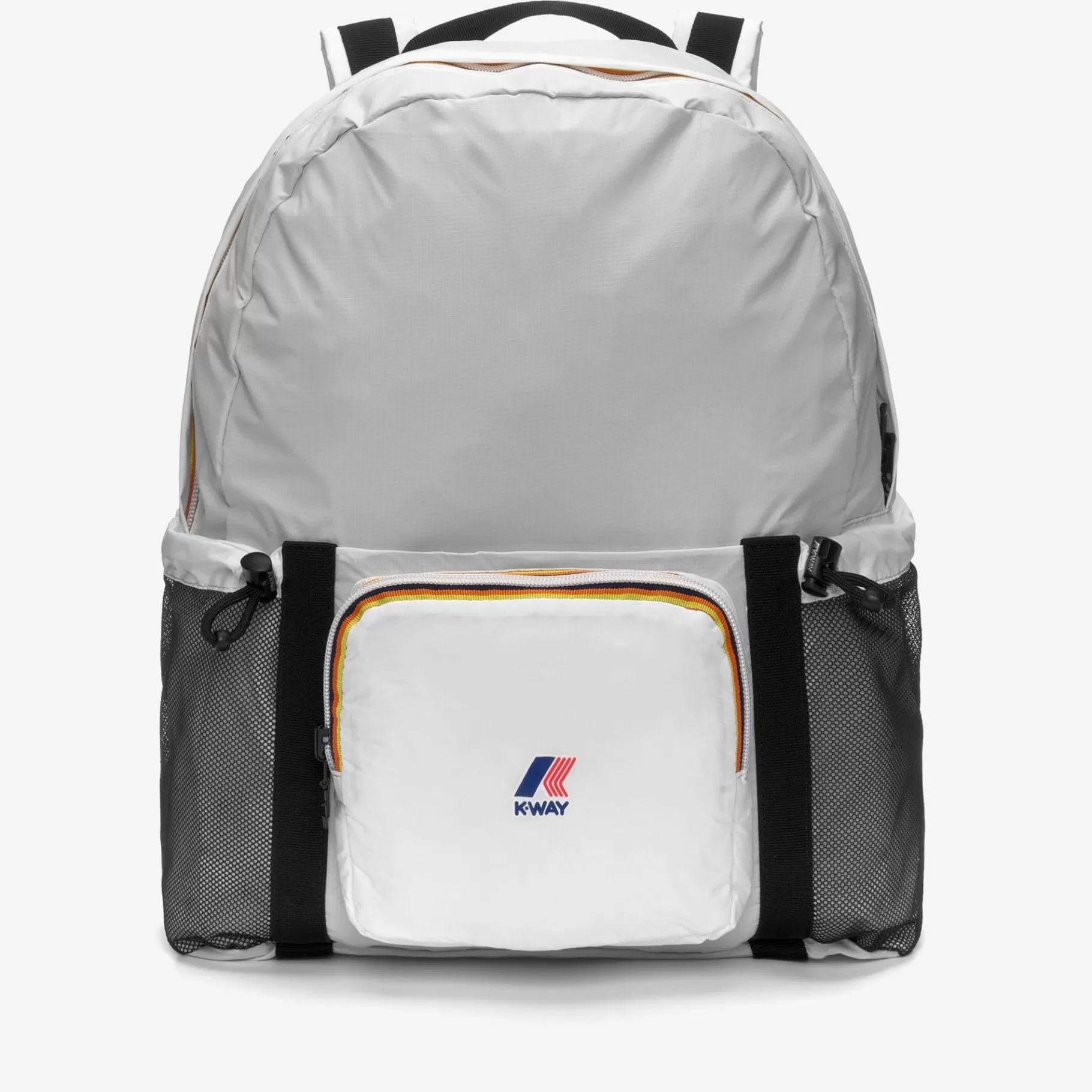 Le Vrai Accessories*K-WAY Le Vrai 3.0 Michel - Bags - Backpack - Unisex - White