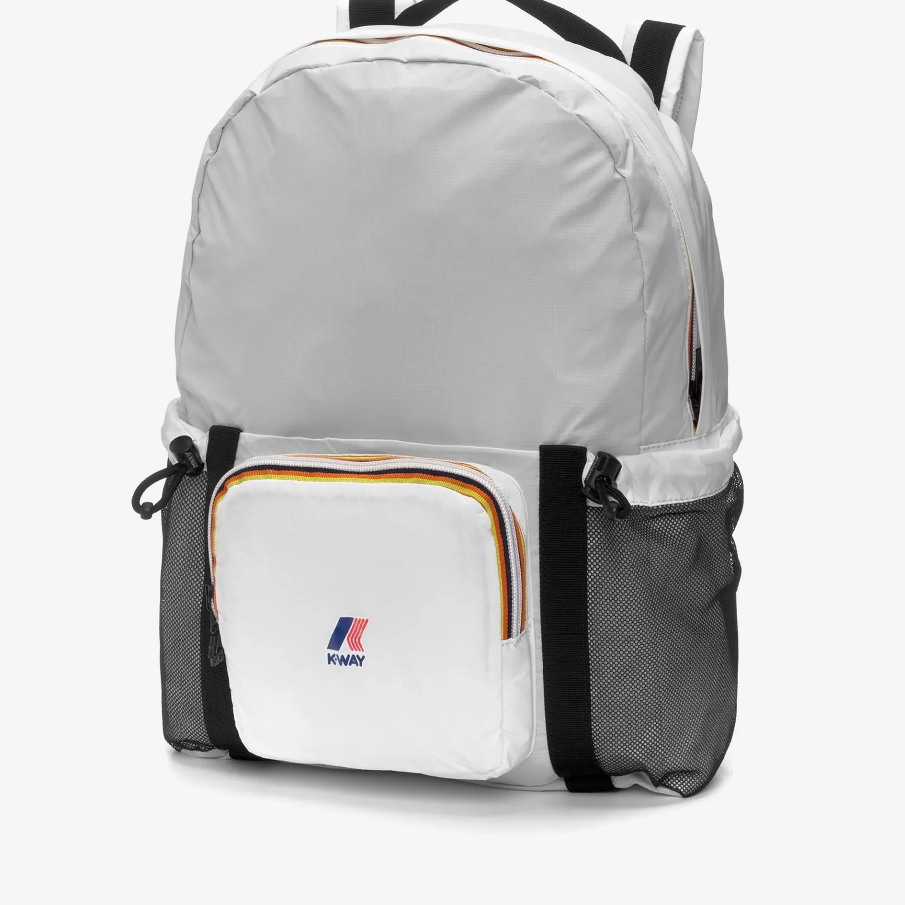 Backpacks*K-WAY Le Vrai 3.0 Michel - Bags - Backpack - Unisex - White