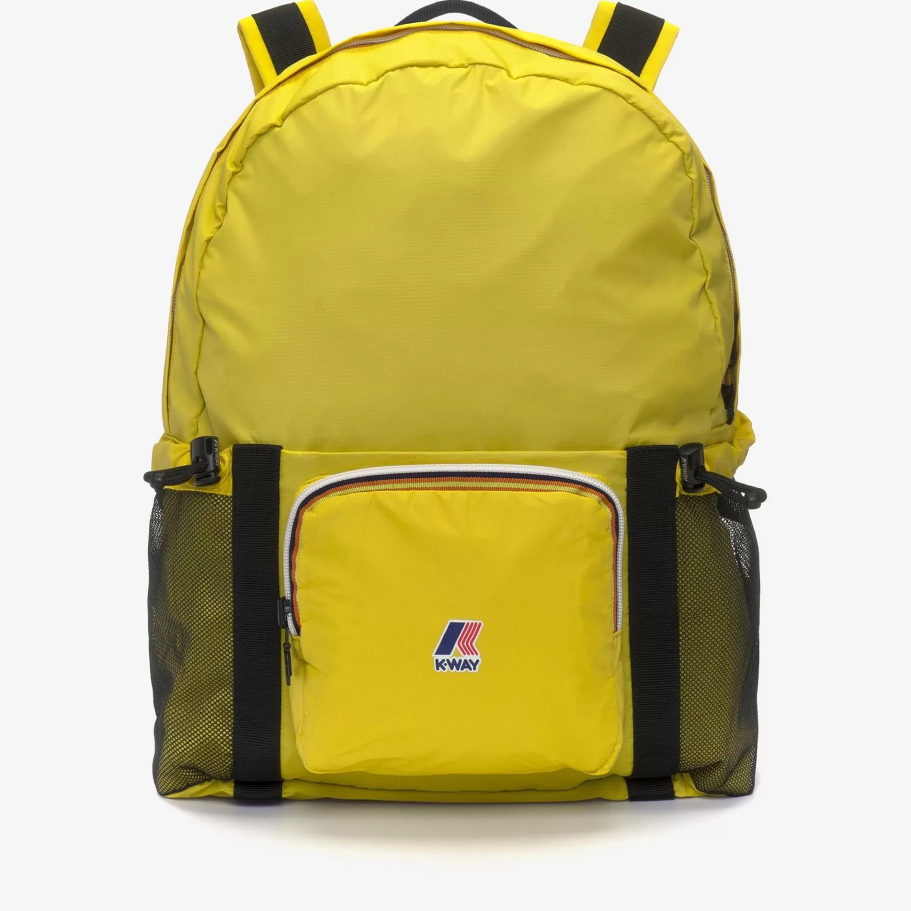 Le Vrai Accessories*K-WAY Le Vrai 3.0 Michel - Bags - Backpack - Unisex - Yellow Dk