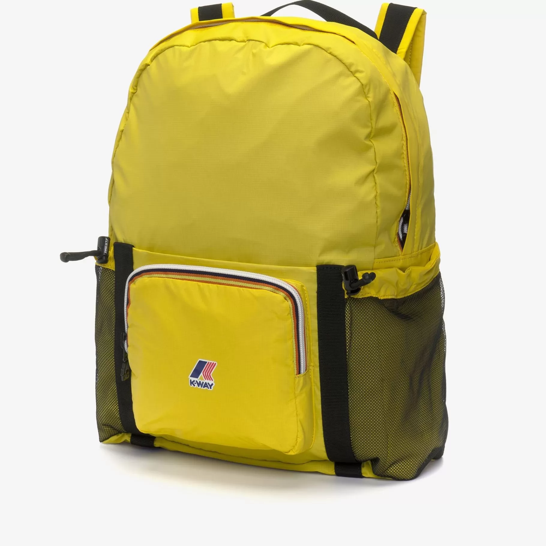 Le Vrai Accessories*K-WAY Le Vrai 3.0 Michel - Bags - Backpack - Unisex - Yellow Dk