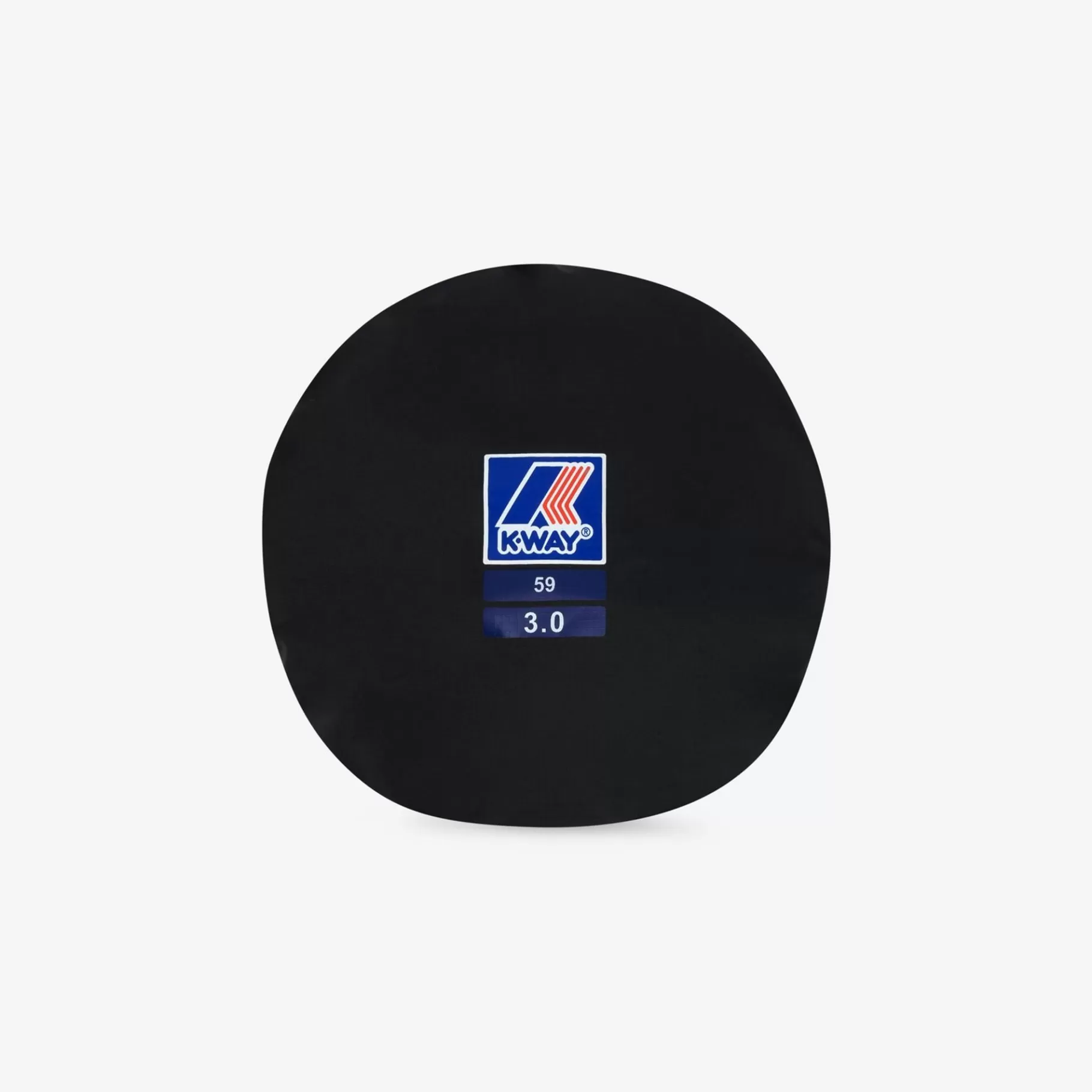 Beanies And Hats*K-WAY Le Vrai 3.0 Pascal Tape - Headwear - Hat - Unisex - Black Pure