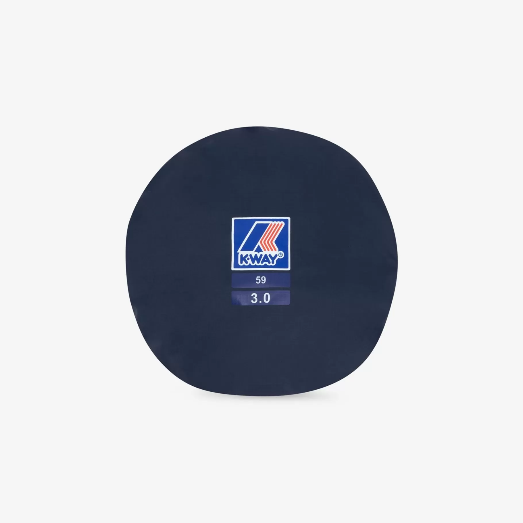 Beanies And Hats*K-WAY Le Vrai 3.0 Pascal Tape - Headwear - Hat - Unisex - Blue Depth