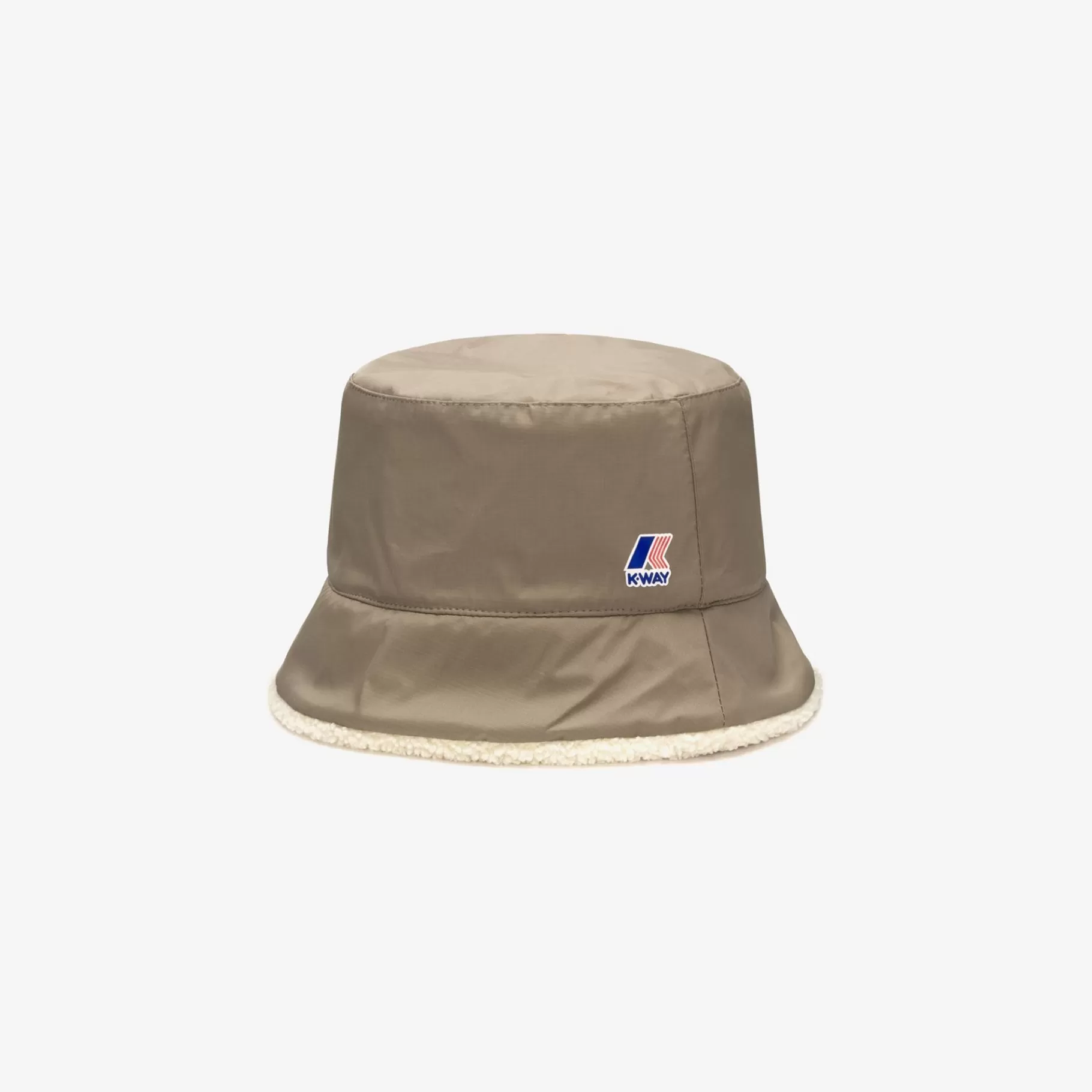 Beanies And Hats*K-WAY Le Vrai 3.0 Pascalle Orsetto - Headwear - Hat - Unisex - Beige Taupe