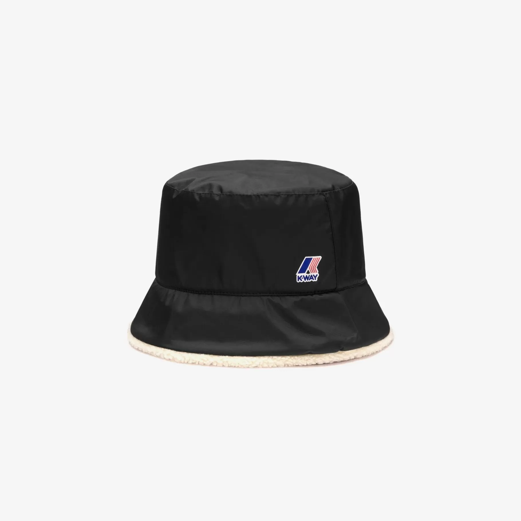 Beanies And Hats*K-WAY Le Vrai 3.0 Pascalle Orsetto - Headwear - Hat - Unisex - Black Pure