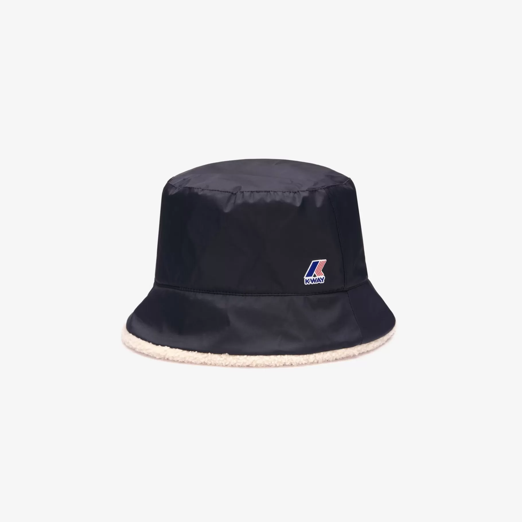 Beanies And Hats*K-WAY Le Vrai 3.0 Pascalle Orsetto - Headwear - Hat - Unisex - Blue Depth