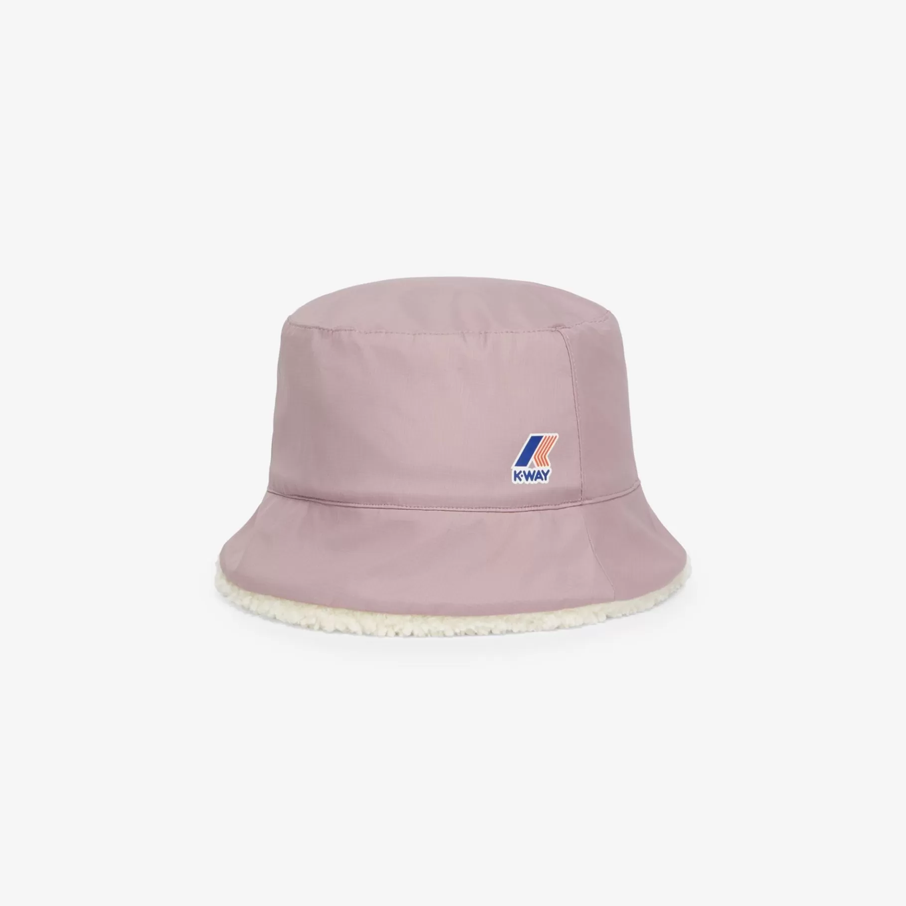 Beanies And Hats*K-WAY Le Vrai 3.0 Pascalle Orsetto - Headwear - Hat - Unisex - Violet Dusty