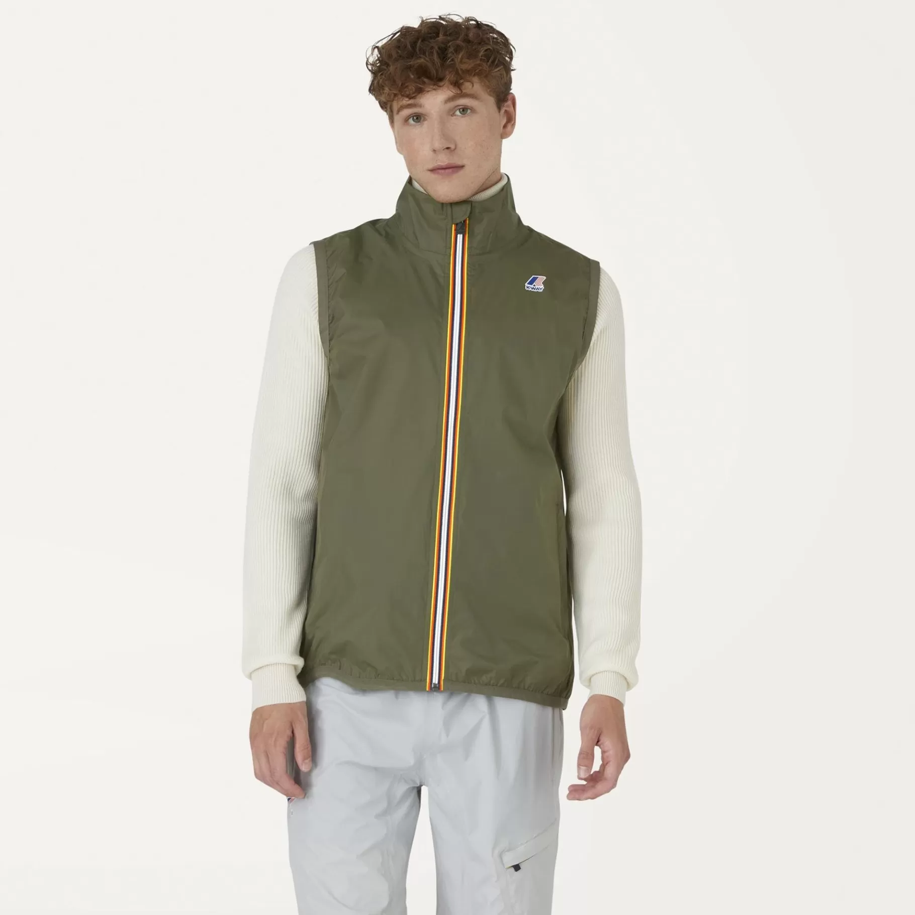 Vests*K-WAY Le Vrai 3.0 Rouland - Jackets - Vest - Unisex - Black Torba