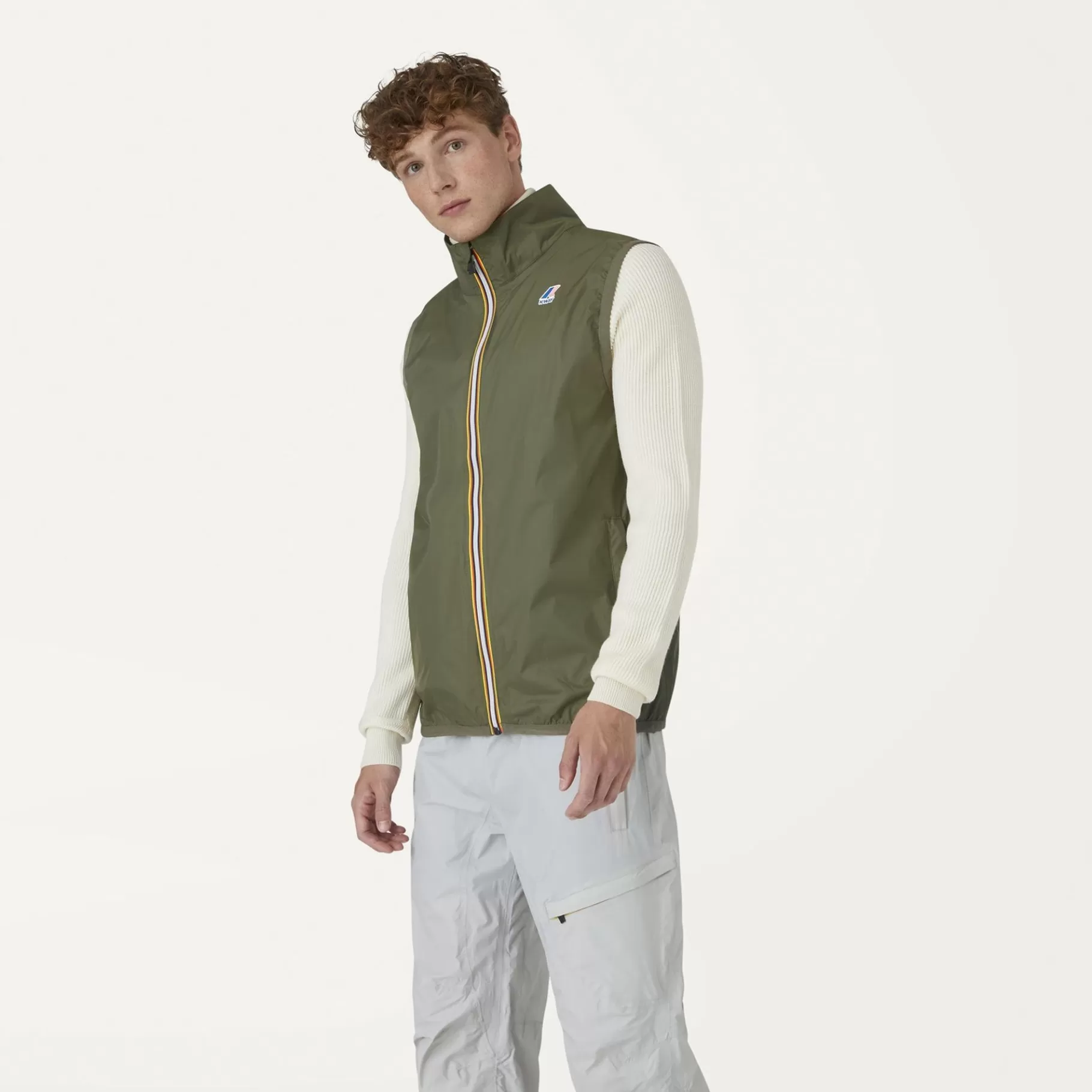 Vests*K-WAY Le Vrai 3.0 Rouland - Jackets - Vest - Unisex - Black Torba