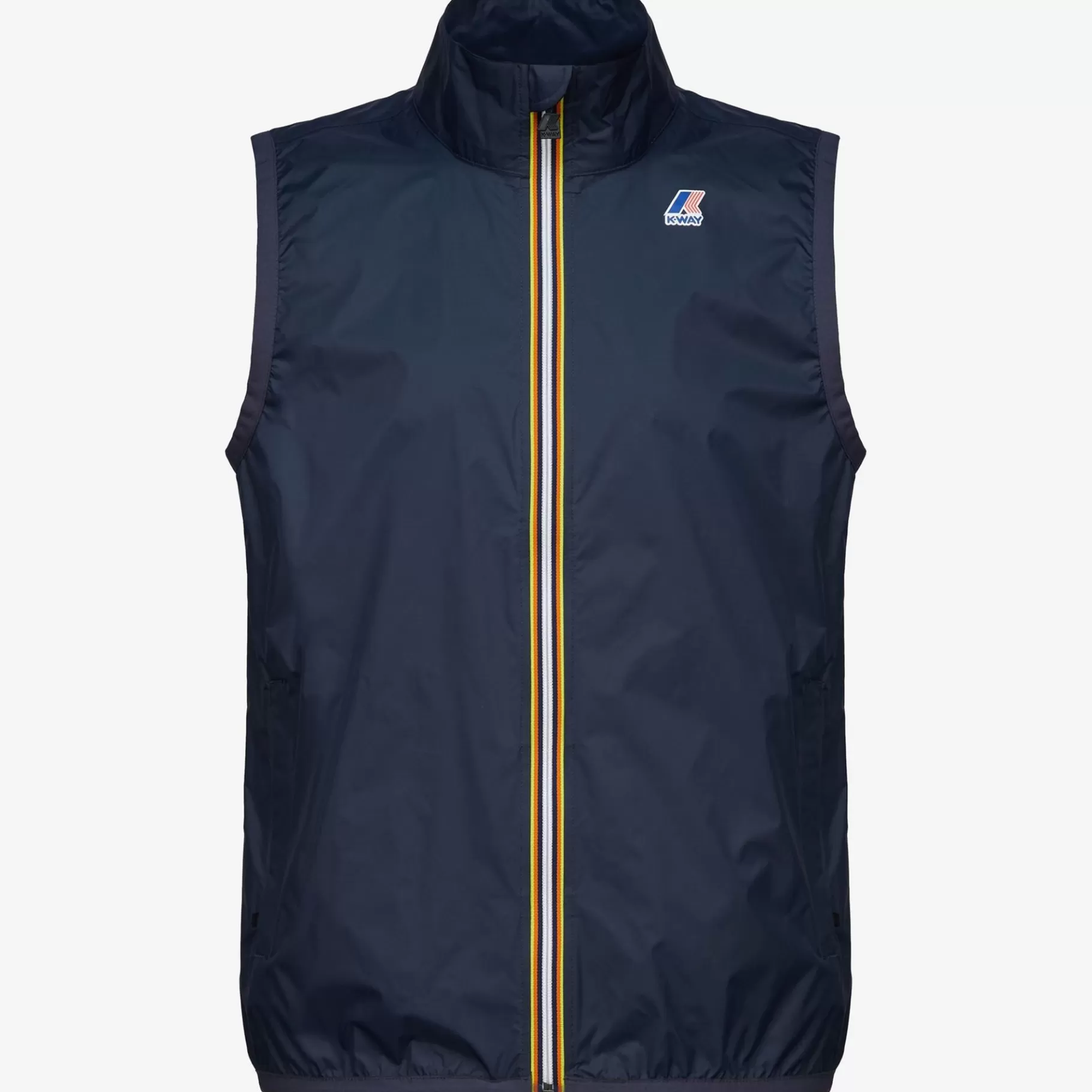 Vests*K-WAY Le Vrai 3.0 Rouland - Jackets - Vest - Unisex - Blue Depth