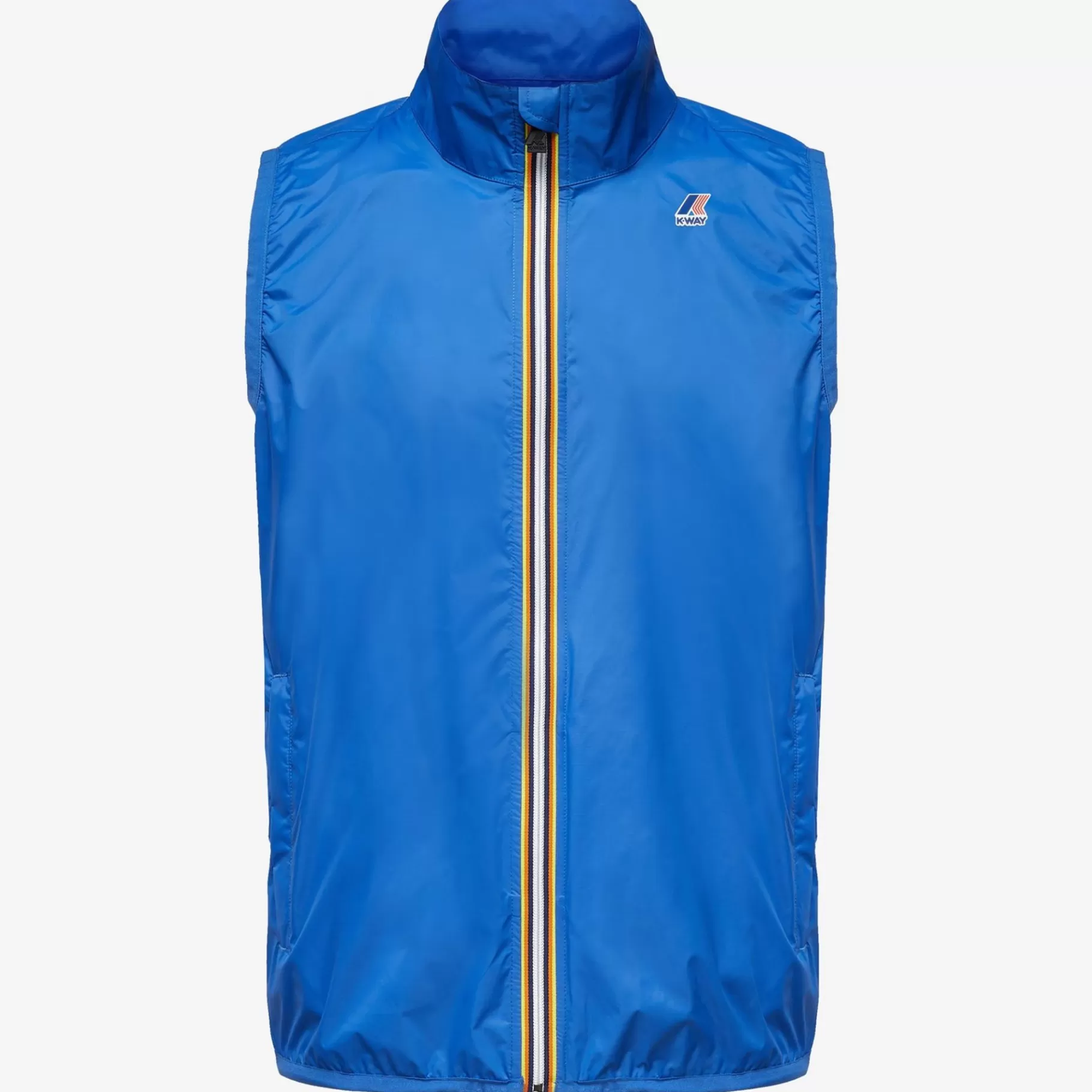 Le Vrai Classic*K-WAY Le Vrai 3.0 Rouland - Jackets - Vest - Unisex - Blue Royal Marine