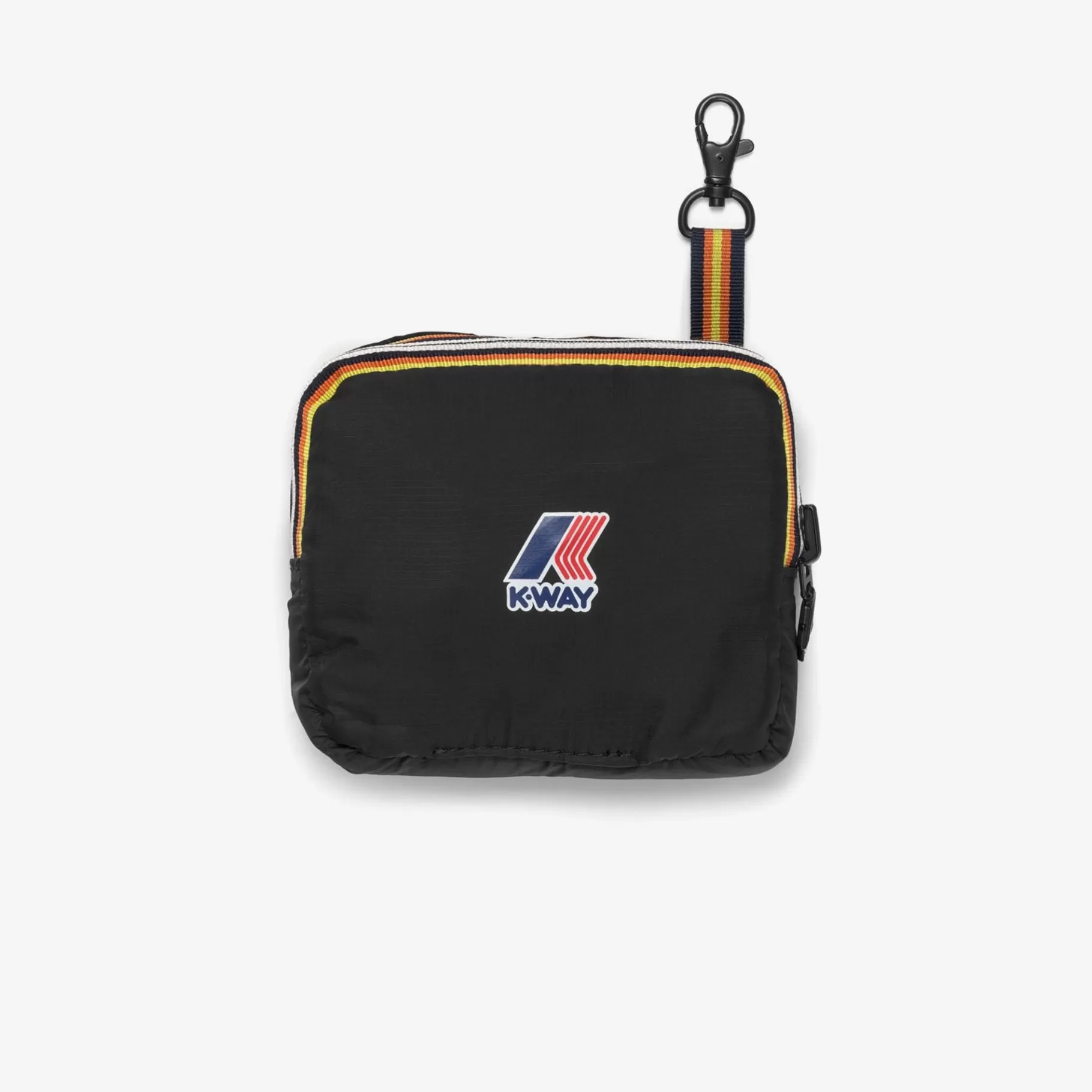 Le Vrai Accessories*K-WAY Le Vrai 3.0 Sylvain - Bags - Waistbag - Unisex - Black Pure