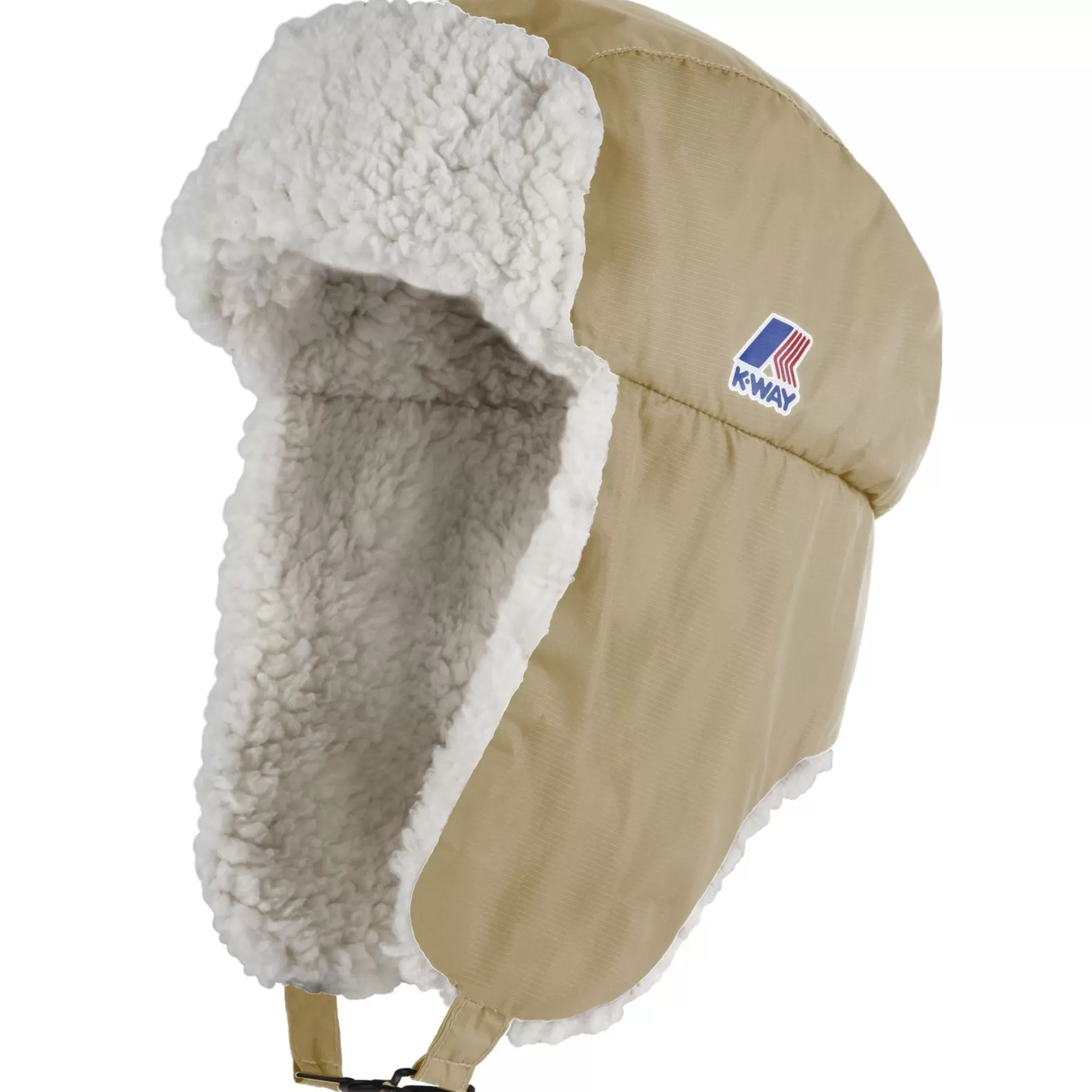 Le Vrai Accessories*K-WAY Le Vrai 3.0 Ulysse Orsetto - Headwear - Hat - Unisex - Beige Sabbia