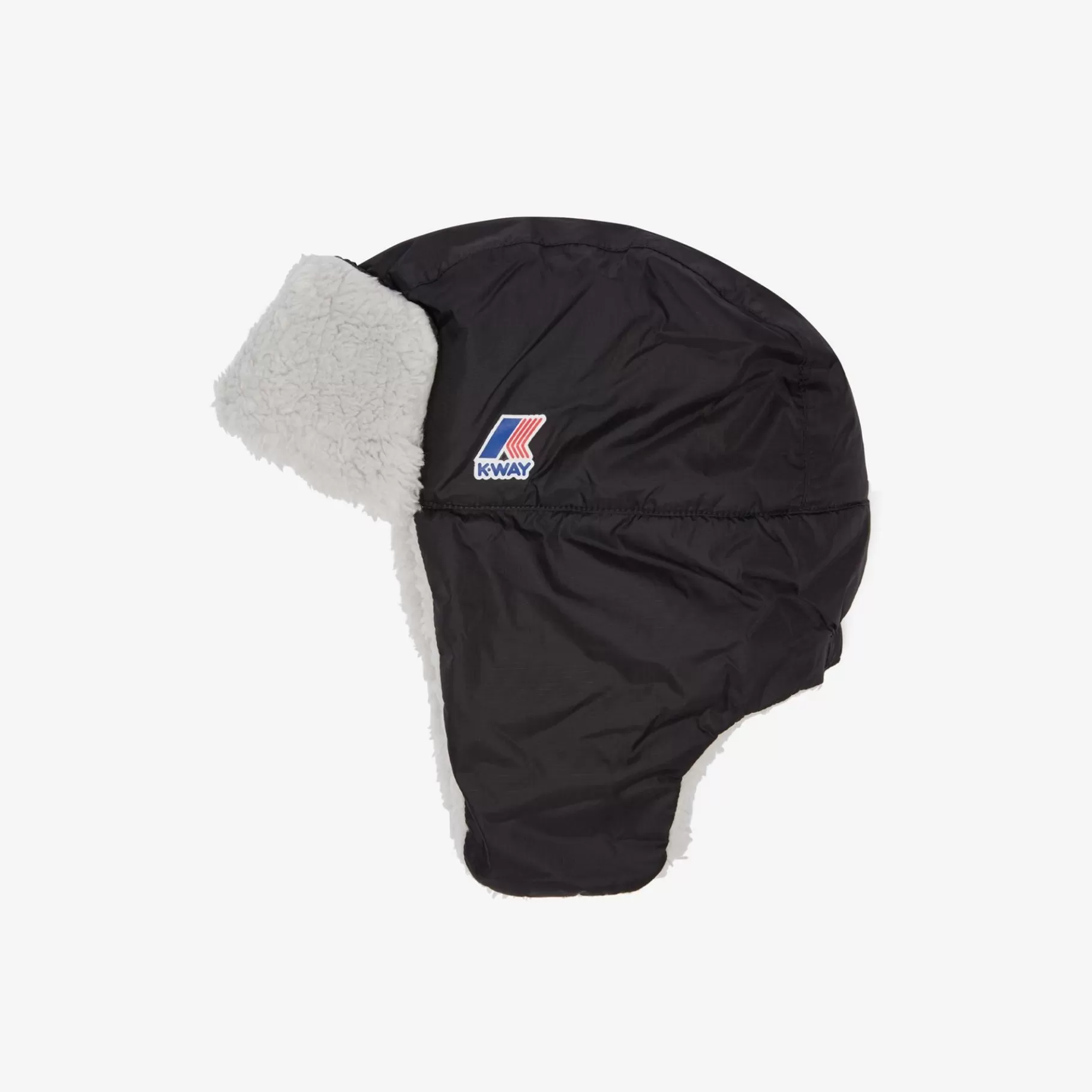 Le Vrai Accessories*K-WAY Le Vrai 3.0 Ulysse Orsetto - Headwear - Hat - Unisex - Black Pure