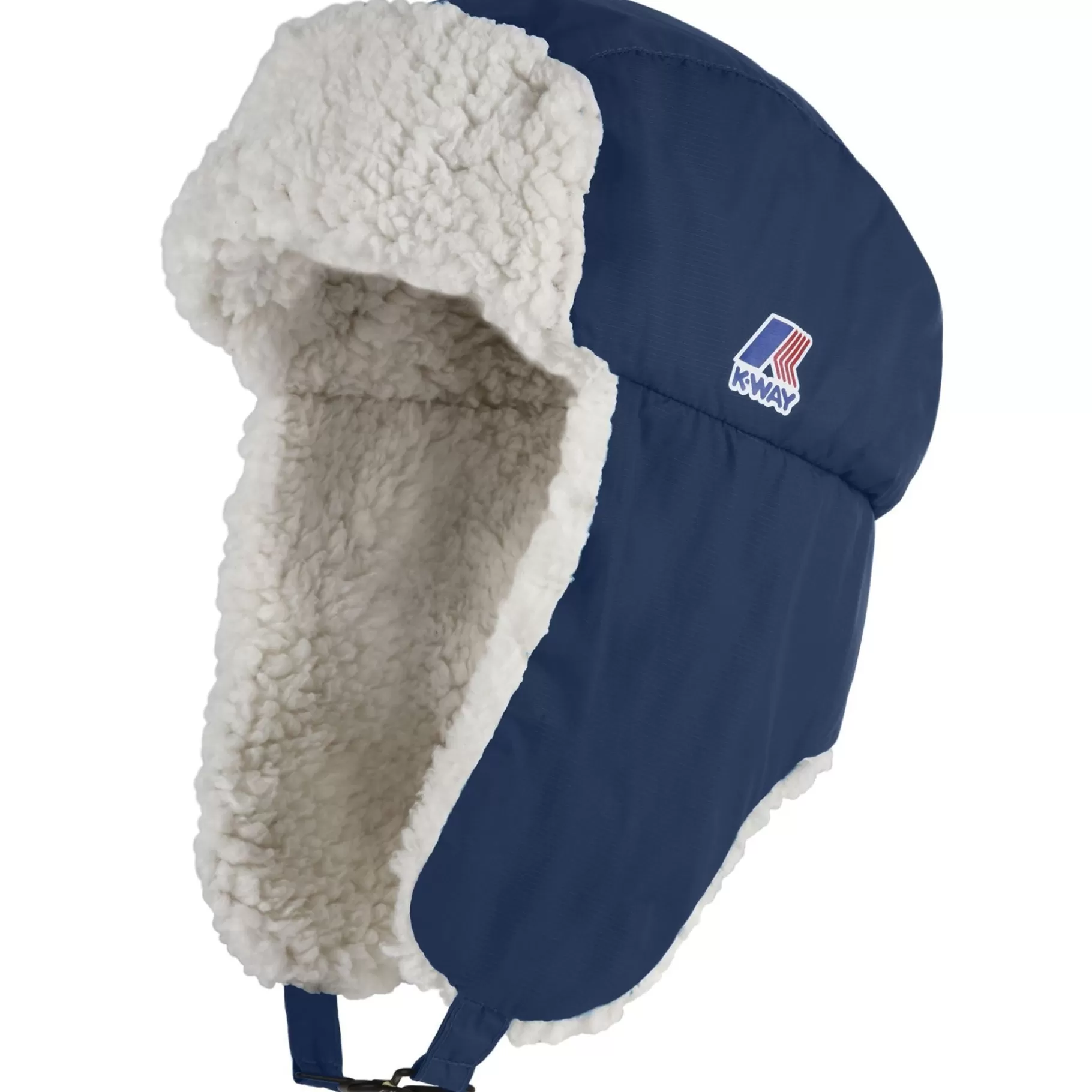 Le Vrai Accessories*K-WAY Le Vrai 3.0 Ulysse Orsetto - Headwear - Hat - Unisex - Blue Deep