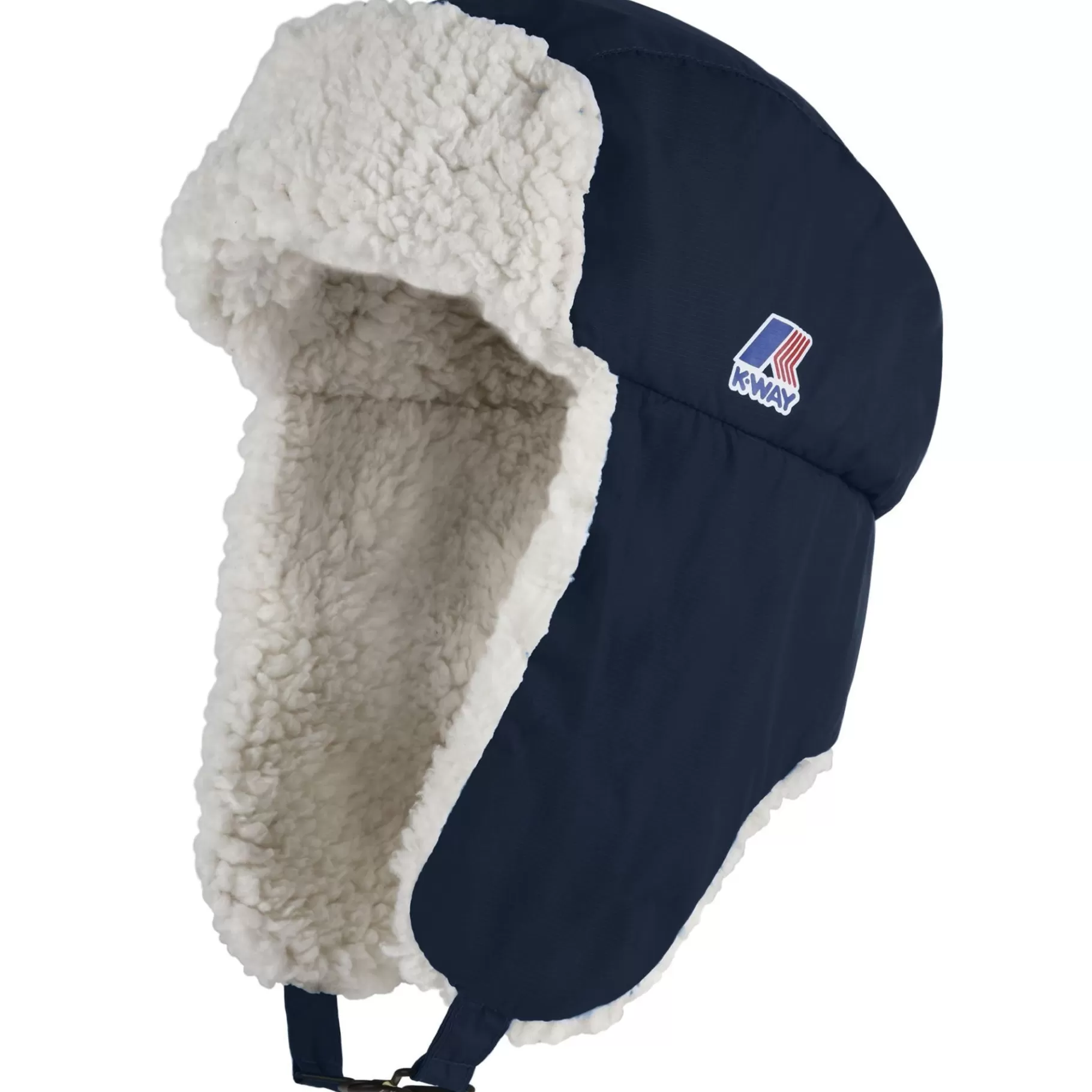 Le Vrai Accessories*K-WAY Le Vrai 3.0 Ulysse Orsetto - Headwear - Hat - Unisex - Blue Depth
