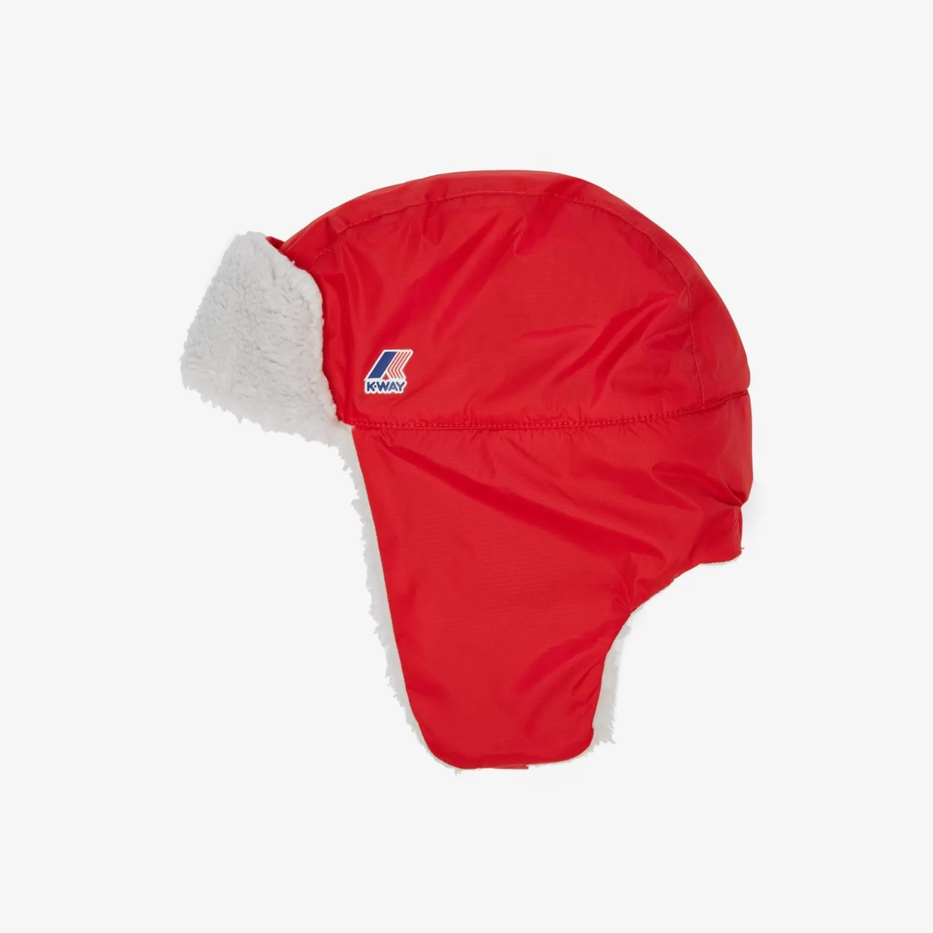 Le Vrai Accessories*K-WAY Le Vrai 3.0 Ulysse Orsetto - Headwear - Hat - Unisex - Red