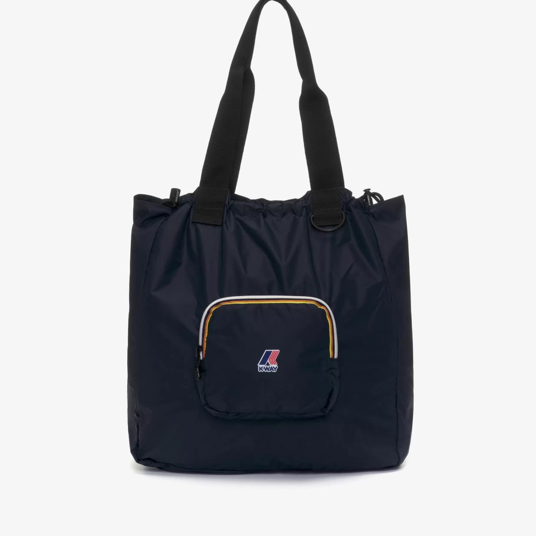 Bags And Duffle Bags*K-WAY Le Vrai 3.0 Victorine - Bags - Shopping Bag - Unisex - Blue Depth