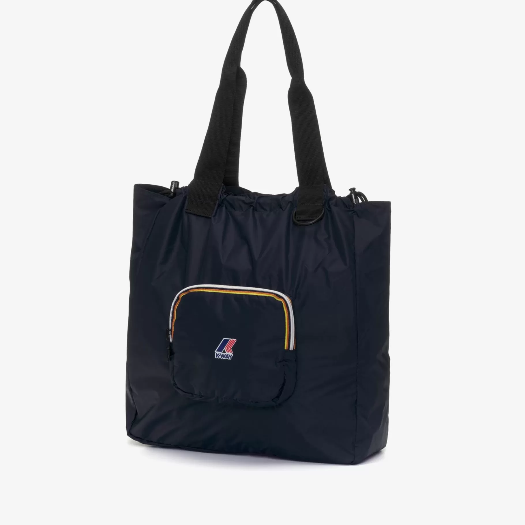 Bags And Duffle Bags*K-WAY Le Vrai 3.0 Victorine - Bags - Shopping Bag - Unisex - Blue Depth