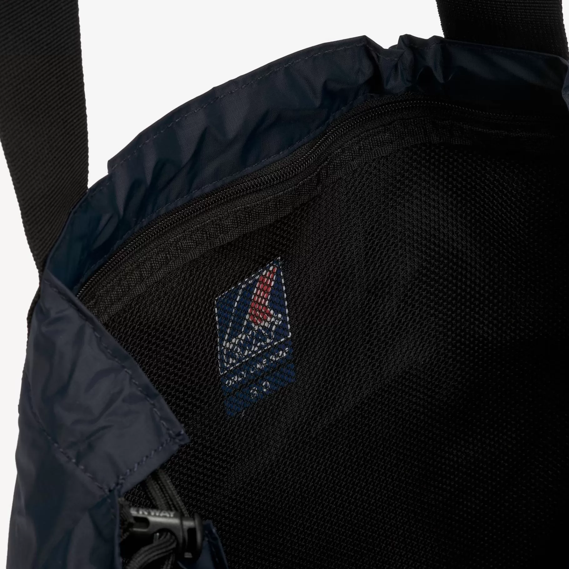 Bags And Duffle Bags*K-WAY Le Vrai 3.0 Victorine - Bags - Shopping Bag - Unisex - Blue Depth