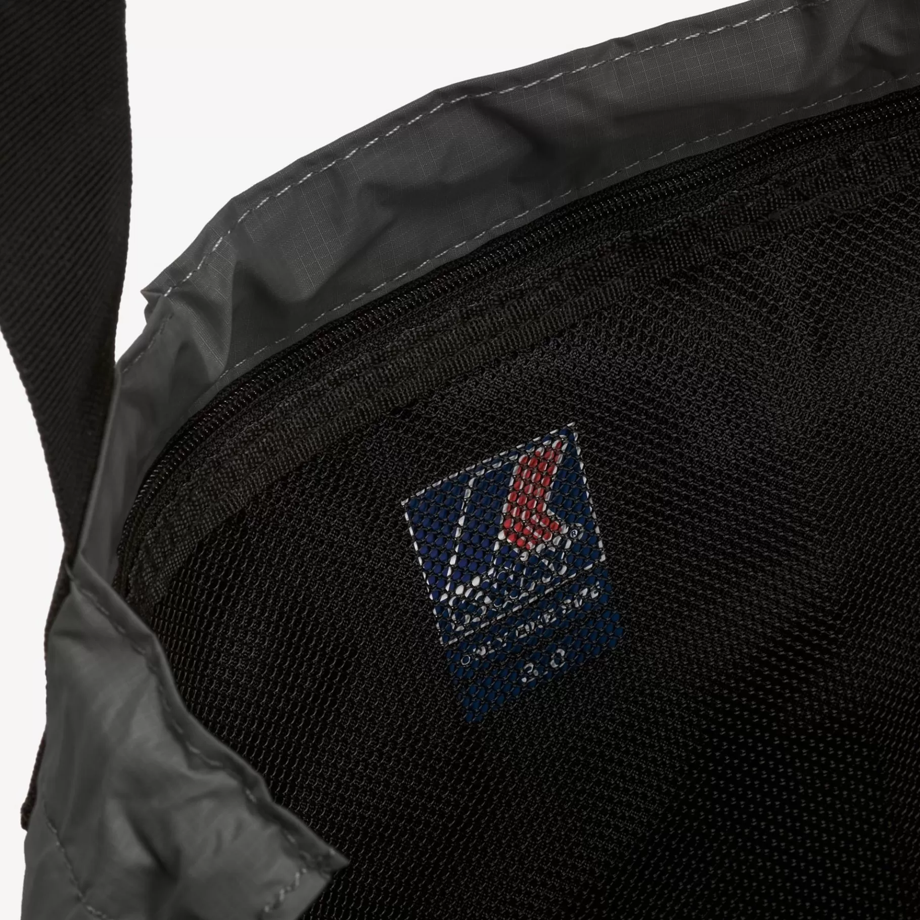 Bags And Duffle Bags*K-WAY Le Vrai 3.0 Victorine - Bags - Shopping Bag - Unisex - Green Blackish