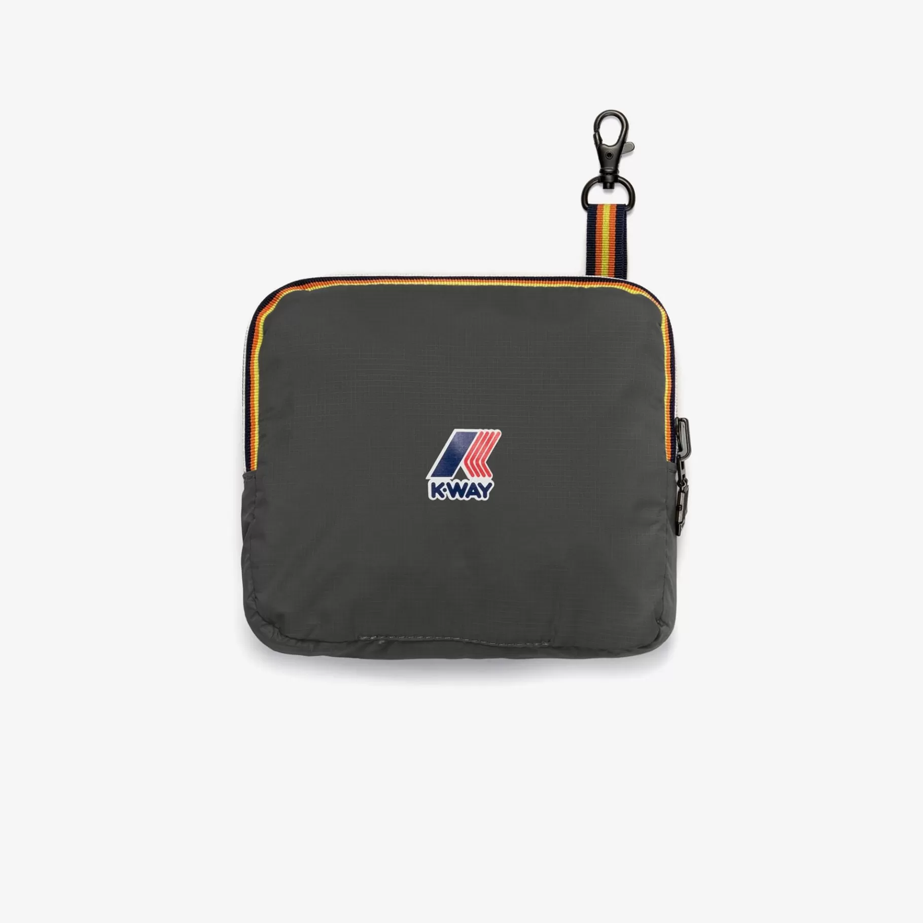 Bags And Duffle Bags*K-WAY Le Vrai 3.0 Victorine - Bags - Shopping Bag - Unisex - Green Blackish