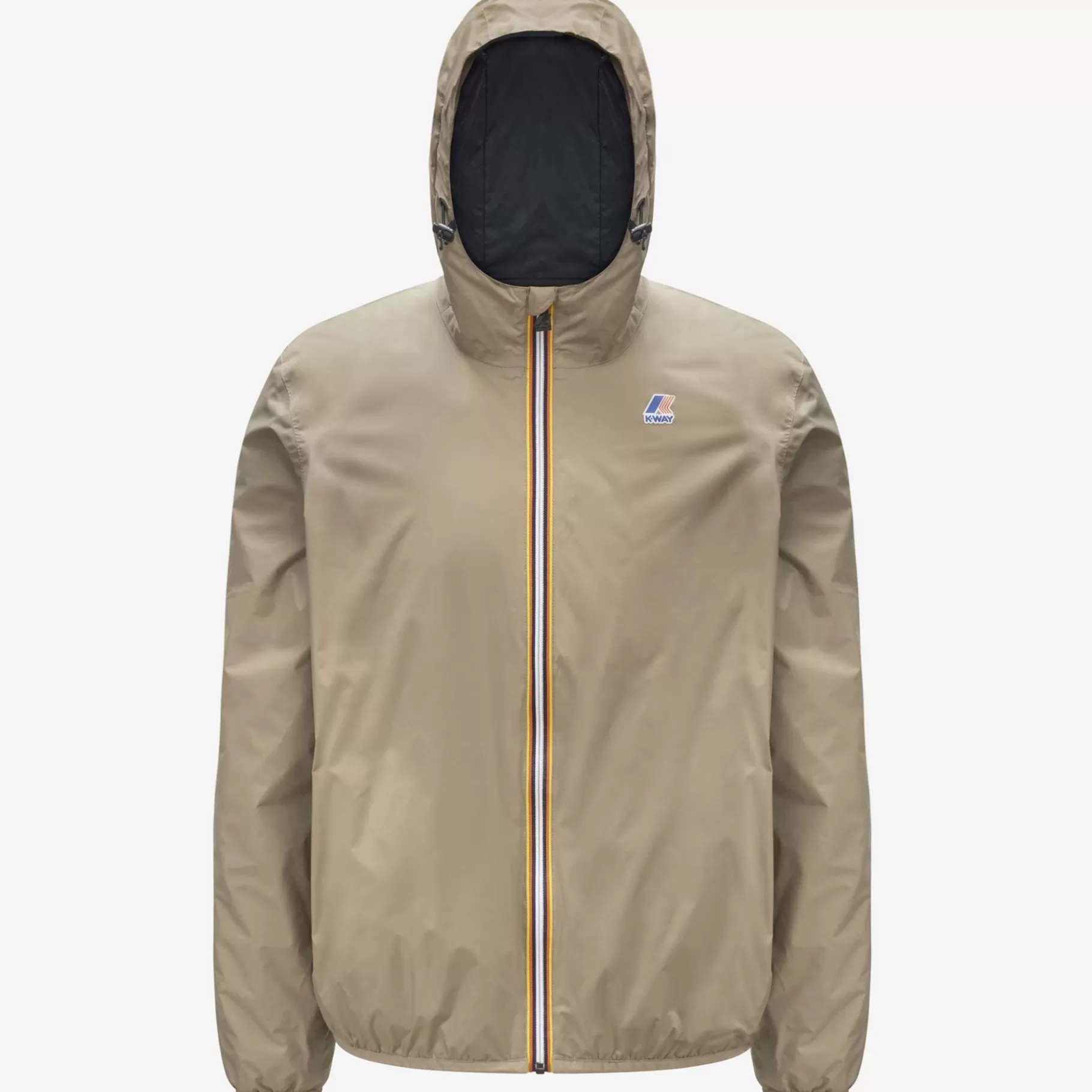 Le Vrai Classic*K-WAY Le Vrai 3.0Claude Warm - Jackets - Mid - Unisex - Beige Taupe