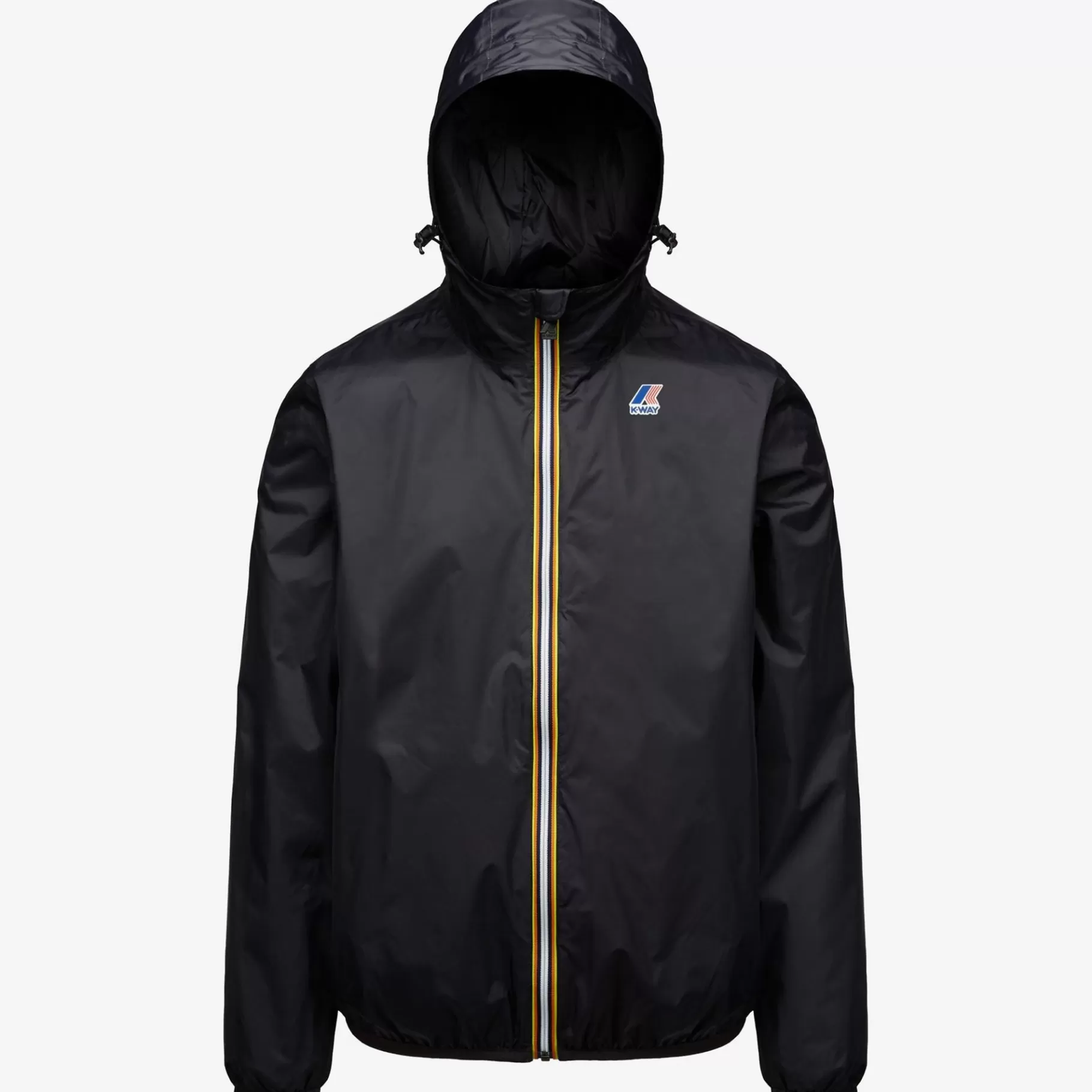 Le Vrai Classic*K-WAY Le Vrai 3.0Claude Warm - Jackets - Mid - Unisex - Black Pure