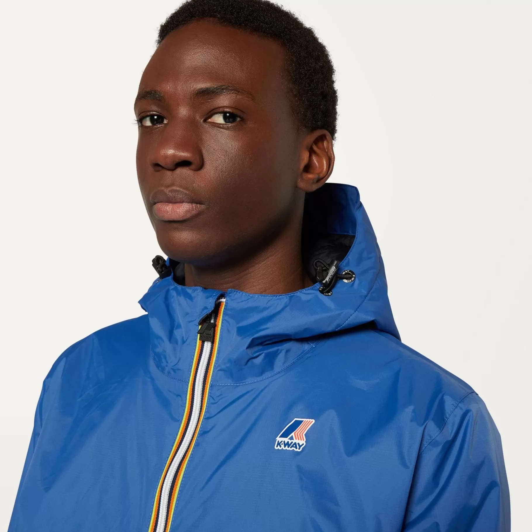 Le Vrai Classic*K-WAY Le Vrai 3.0Claude Warm - Jackets - Mid - Unisex - Blue Royal Marine