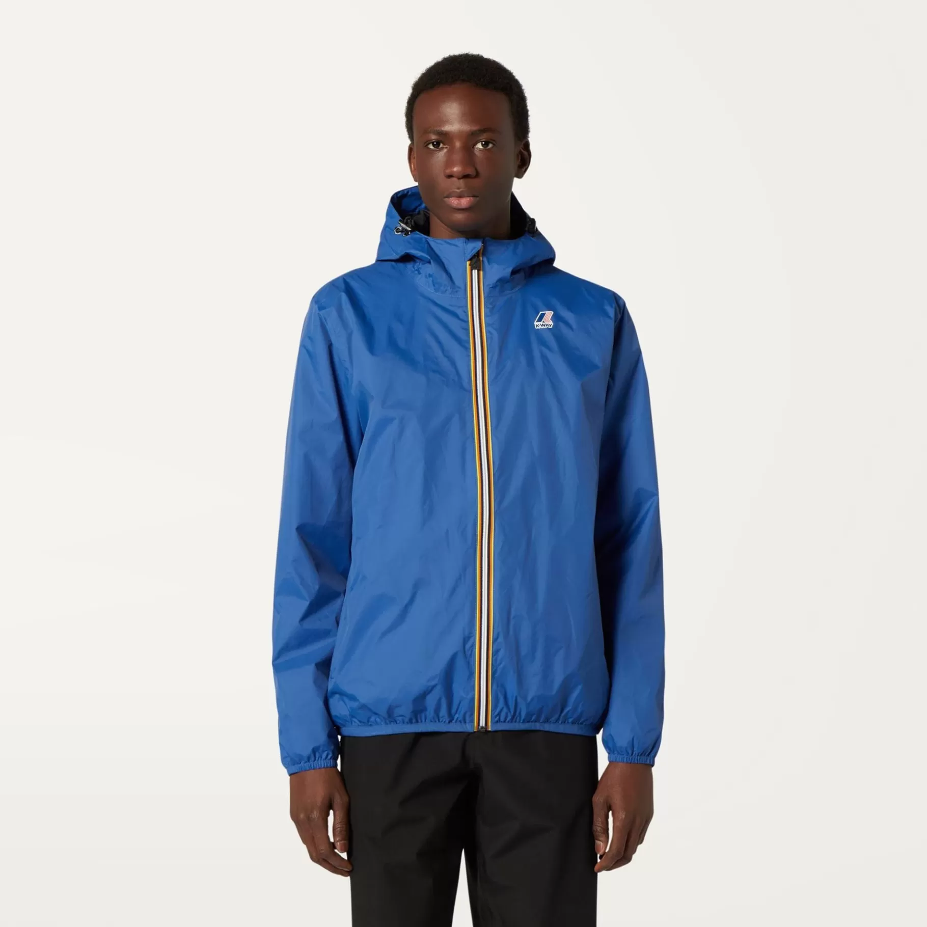 Le Vrai Classic*K-WAY Le Vrai 3.0Claude Warm - Jackets - Mid - Unisex - Blue Royal Marine