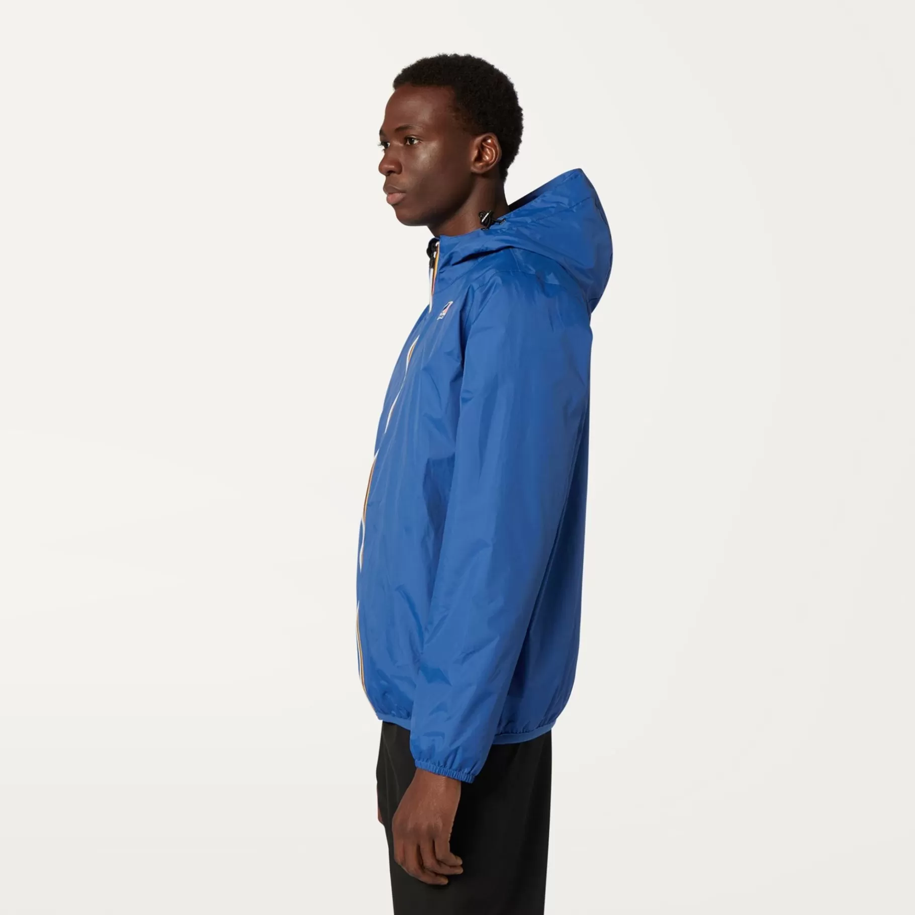 Le Vrai Classic*K-WAY Le Vrai 3.0Claude Warm - Jackets - Mid - Unisex - Blue Royal Marine