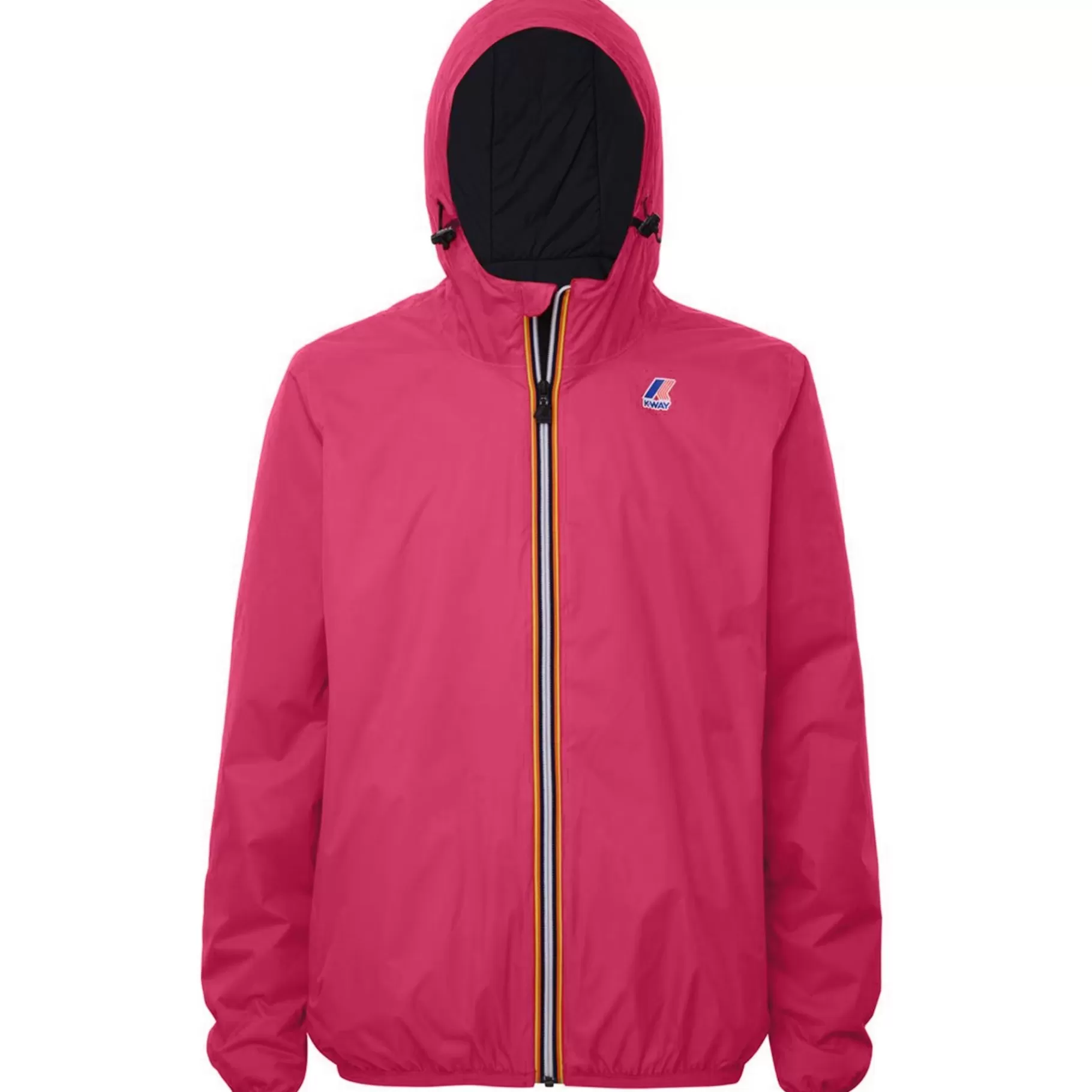 Coats And Long Jackets*K-WAY Le Vrai 3.0Claude Warm - Jackets - Mid - Unisex - Fuchsia Magenta