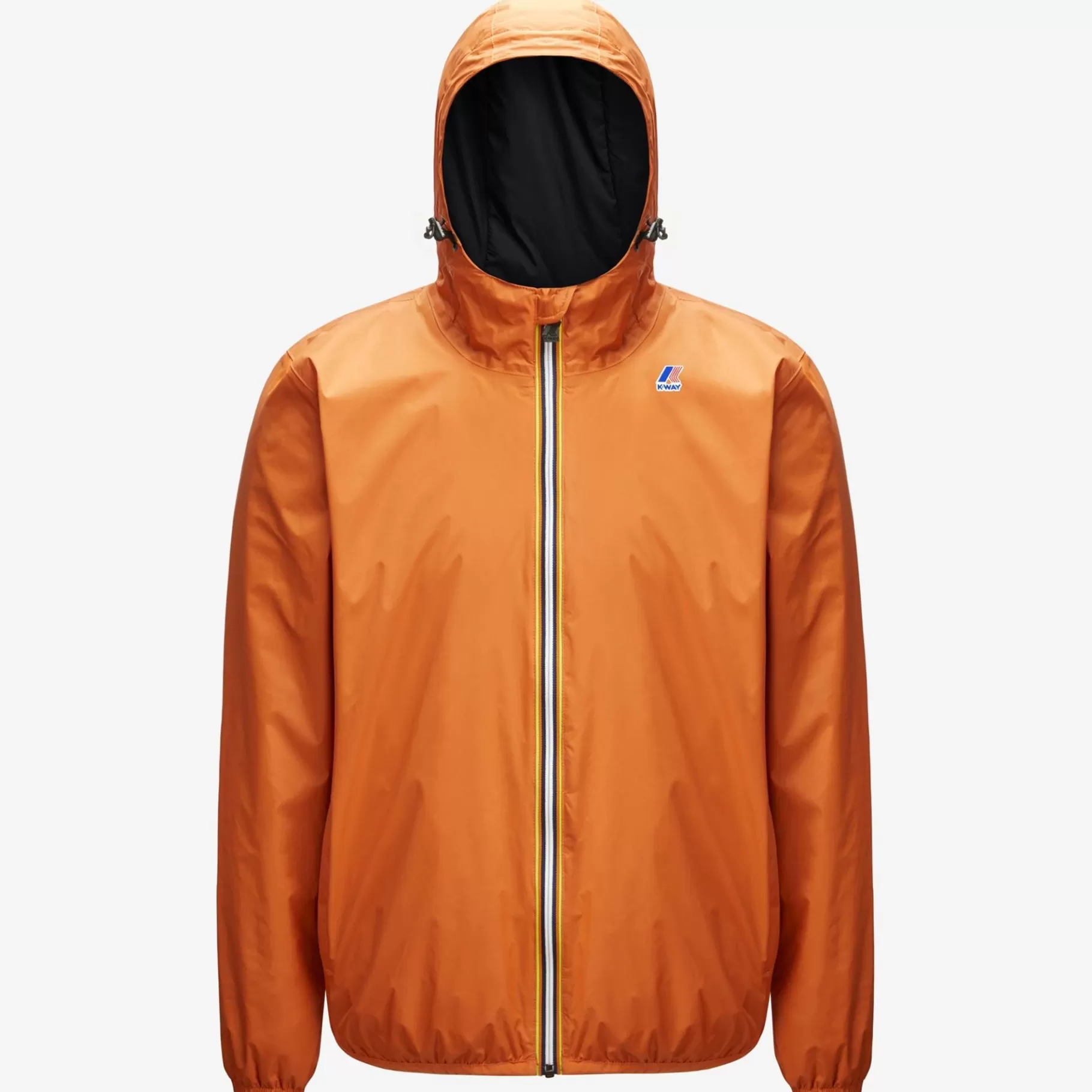 Coats And Long Jackets*K-WAY Le Vrai 3.0Claude Warm - Jackets - Mid - Unisex - Orange Rust