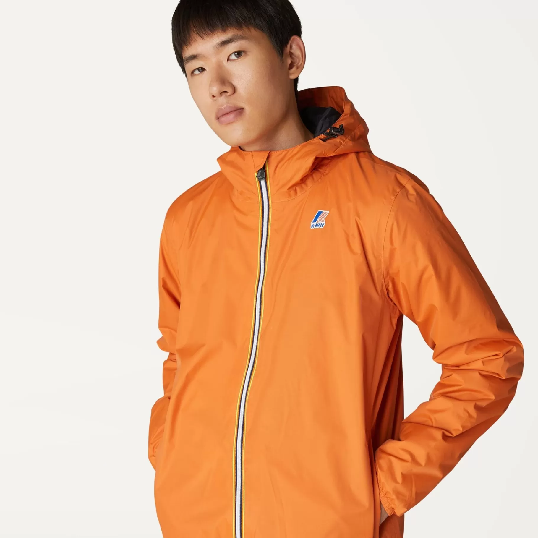 Coats And Long Jackets*K-WAY Le Vrai 3.0Claude Warm - Jackets - Mid - Unisex - Orange Rust