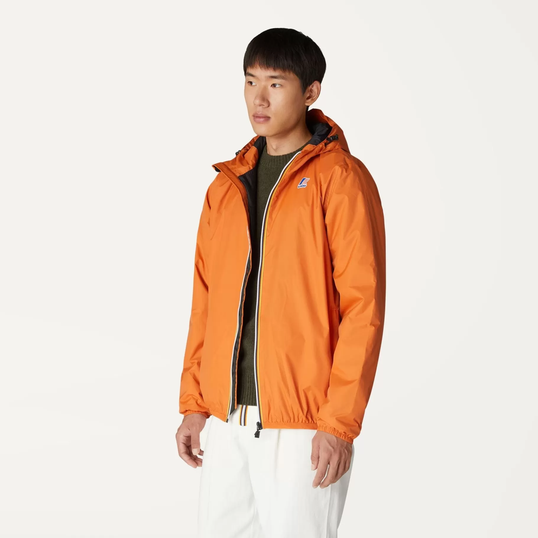 Coats And Long Jackets*K-WAY Le Vrai 3.0Claude Warm - Jackets - Mid - Unisex - Orange Rust