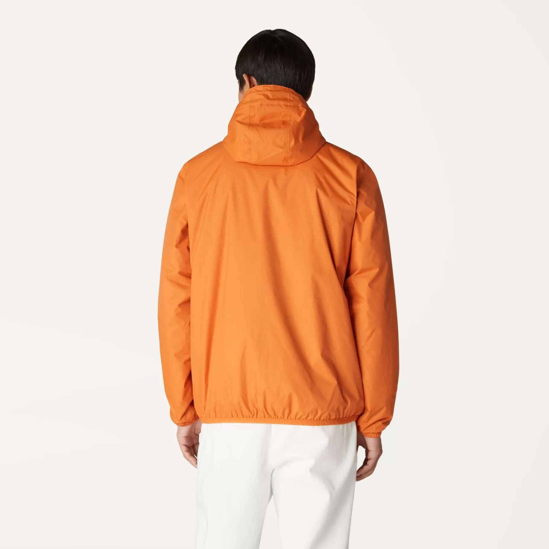 Coats And Long Jackets*K-WAY Le Vrai 3.0Claude Warm - Jackets - Mid - Unisex - Orange Rust
