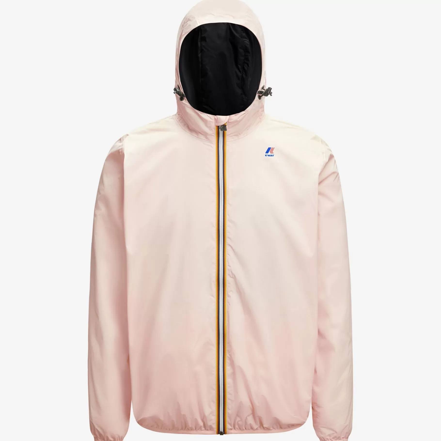 Le Vrai Classic*K-WAY Le Vrai 3.0Claude Warm - Jackets - Mid - Unisex - Pink Dafne