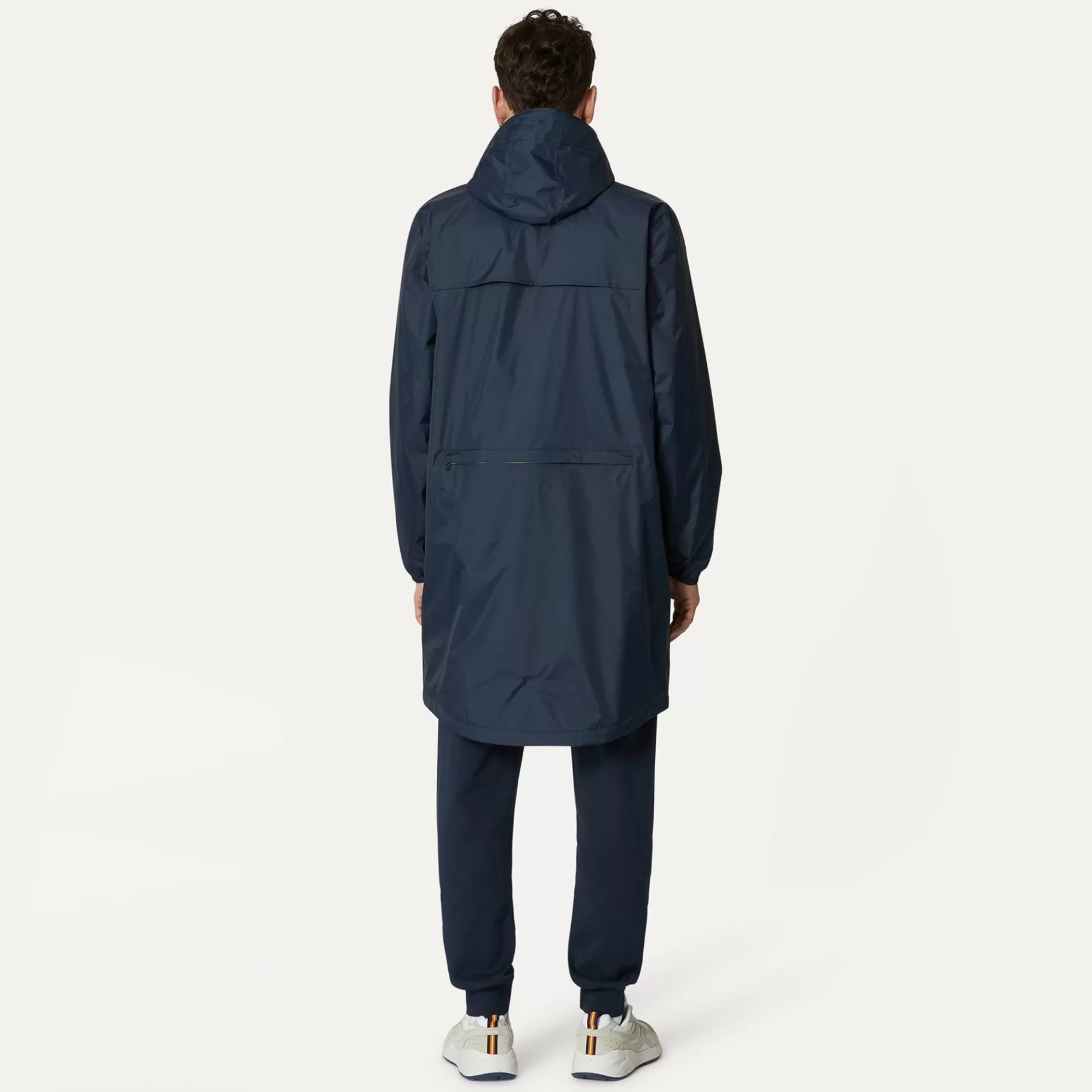 Le Vrai Classic*K-WAY Le Vrai 3.0Eiffel Warm - Jackets - 3/4 Length - Unisex - Blue Depth