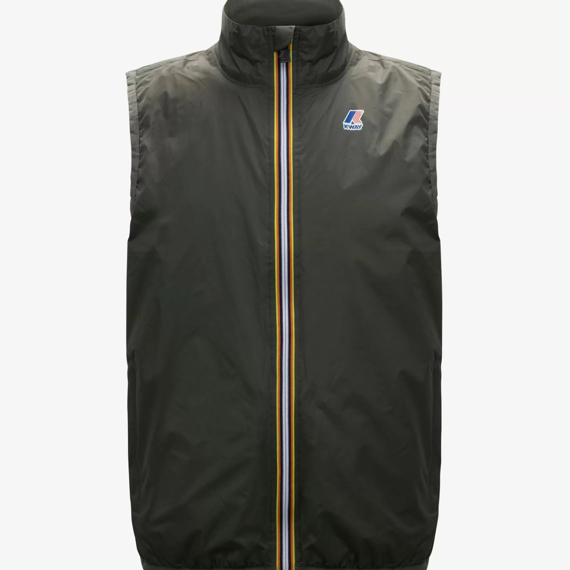 Vests*K-WAY Le Vrai 3.0Rouland Warm - Jackets - Vest - Unisex - Black Torba