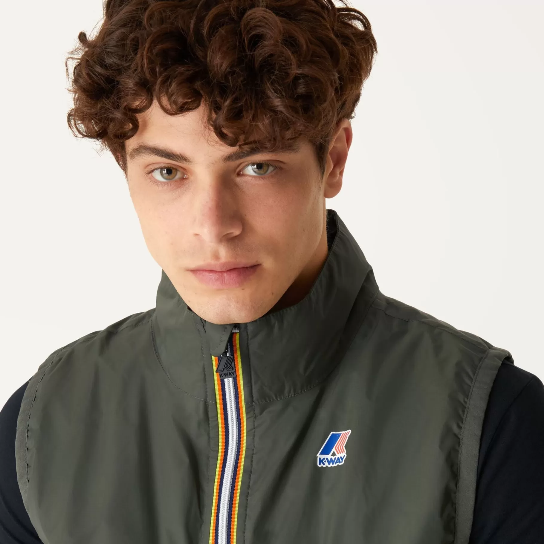 Le Vrai Classic*K-WAY Le Vrai 3.0Rouland Warm - Jackets - Vest - Unisex - Black Torba