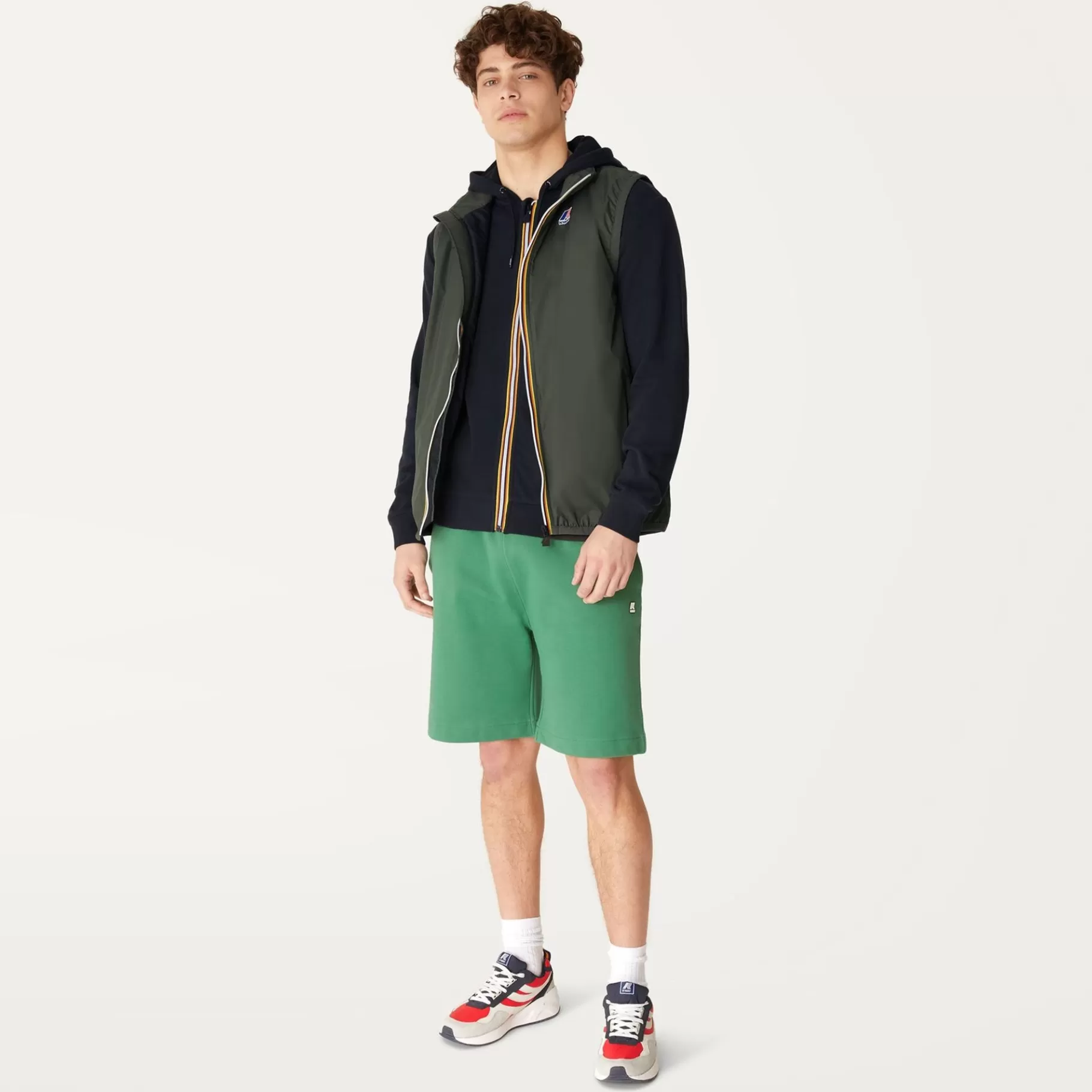 Le Vrai Classic*K-WAY Le Vrai 3.0Rouland Warm - Jackets - Vest - Unisex - Black Torba