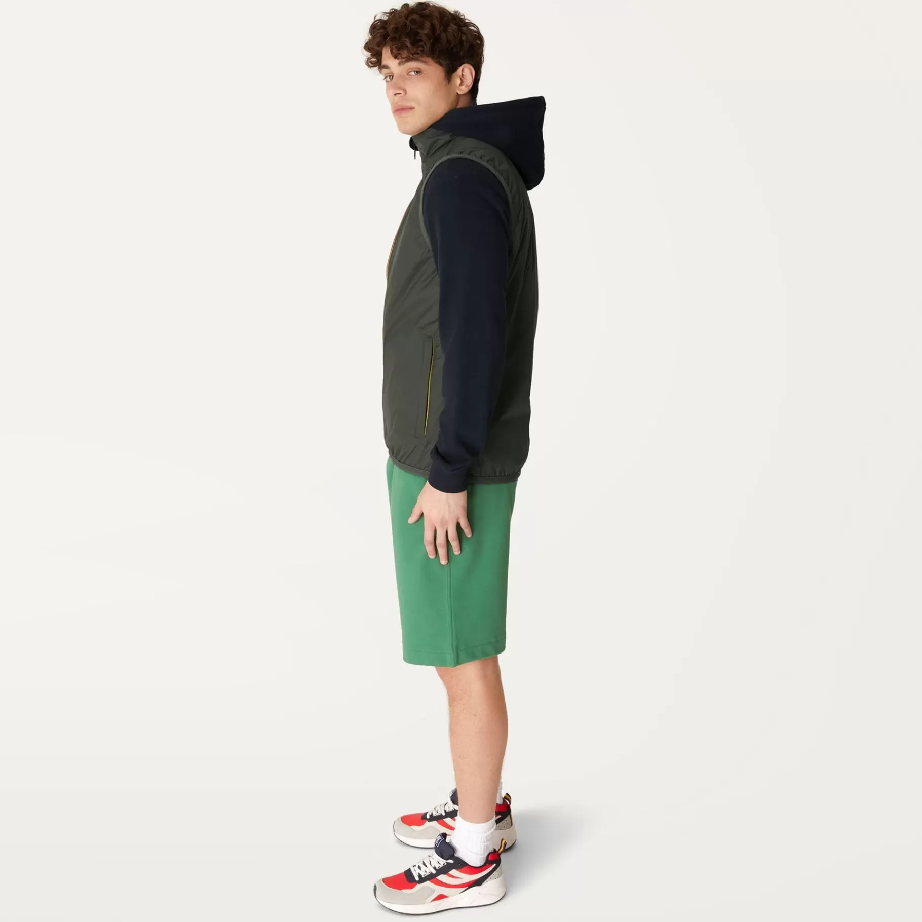 Le Vrai Classic*K-WAY Le Vrai 3.0Rouland Warm - Jackets - Vest - Unisex - Black Torba