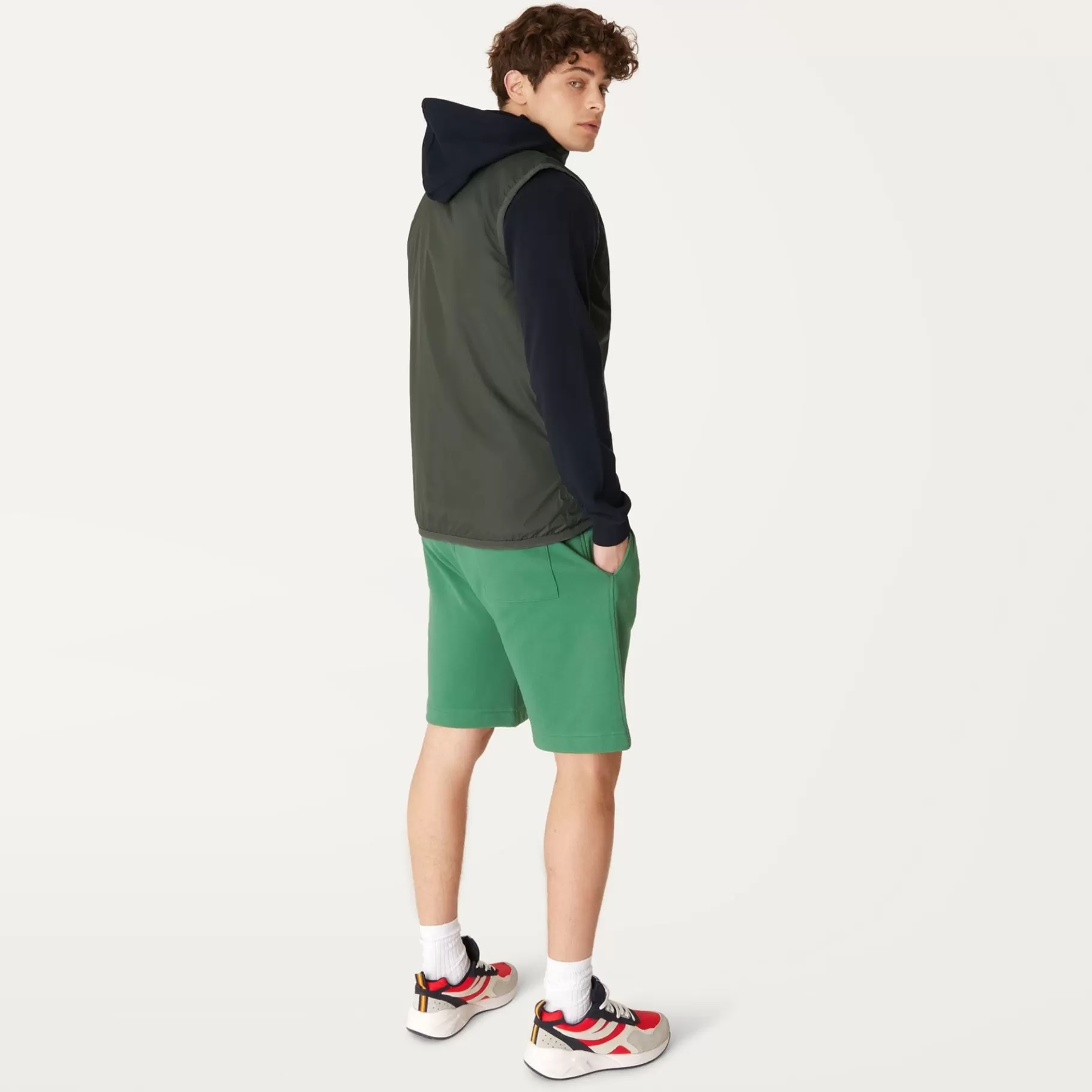 Vests*K-WAY Le Vrai 3.0Rouland Warm - Jackets - Vest - Unisex - Black Torba