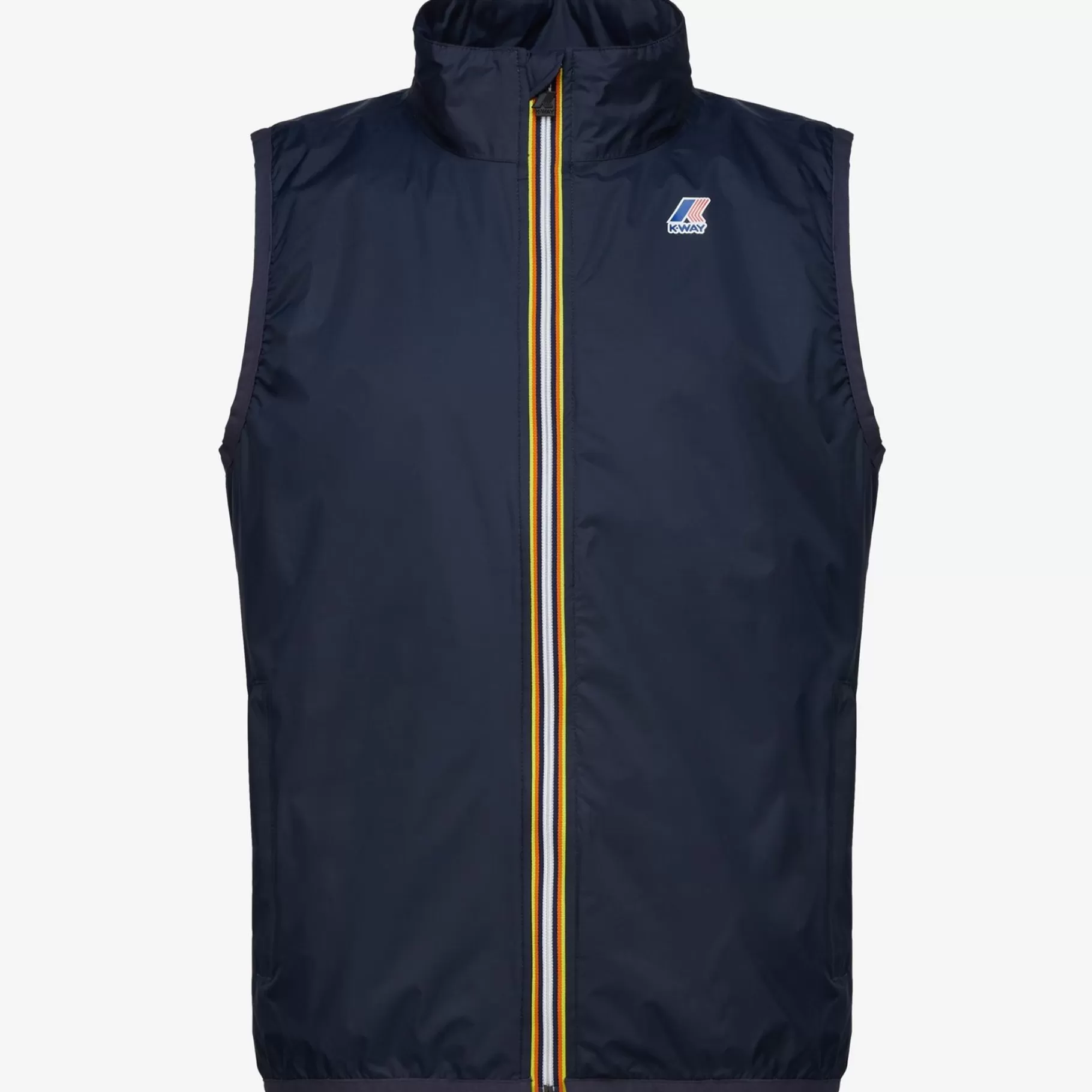 Le Vrai Classic*K-WAY Le Vrai 3.0Rouland Warm - Jackets - Vest - Unisex - Blue Depth