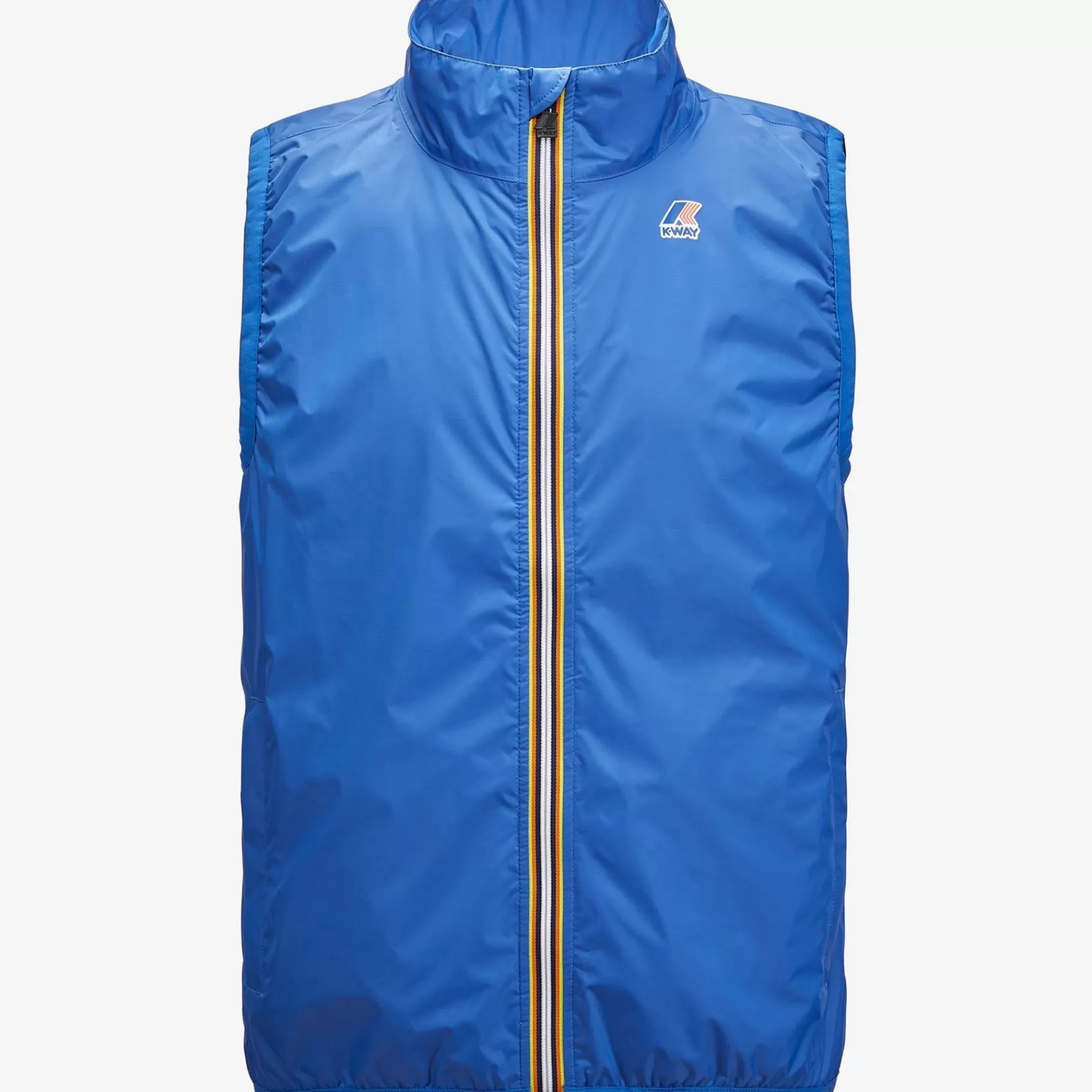 Vests*K-WAY Le Vrai 3.0Rouland Warm - Jackets - Vest - Unisex - Blue Royal Marine