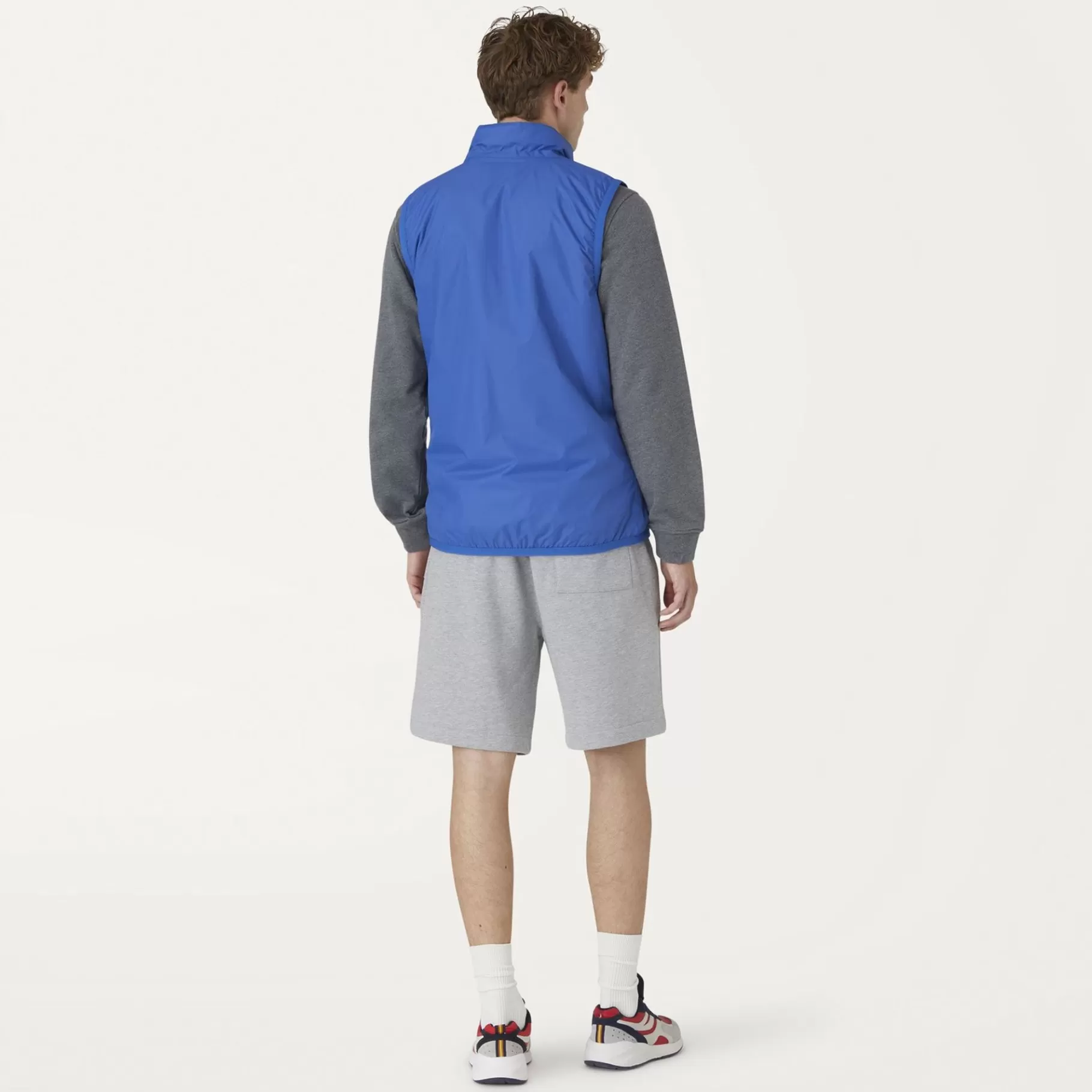 Vests*K-WAY Le Vrai 3.0Rouland Warm - Jackets - Vest - Unisex - Blue Royal Marine