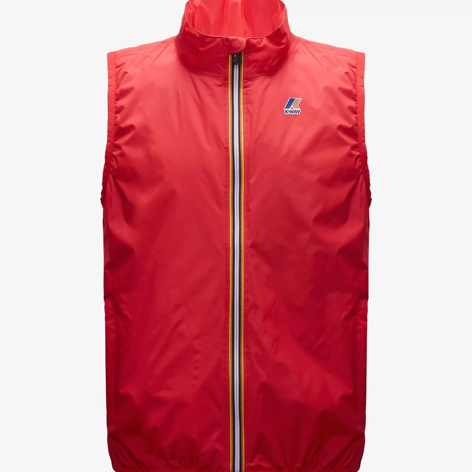 Le Vrai Classic*K-WAY Le Vrai 3.0Rouland Warm - Jackets - Vest - Unisex - Red