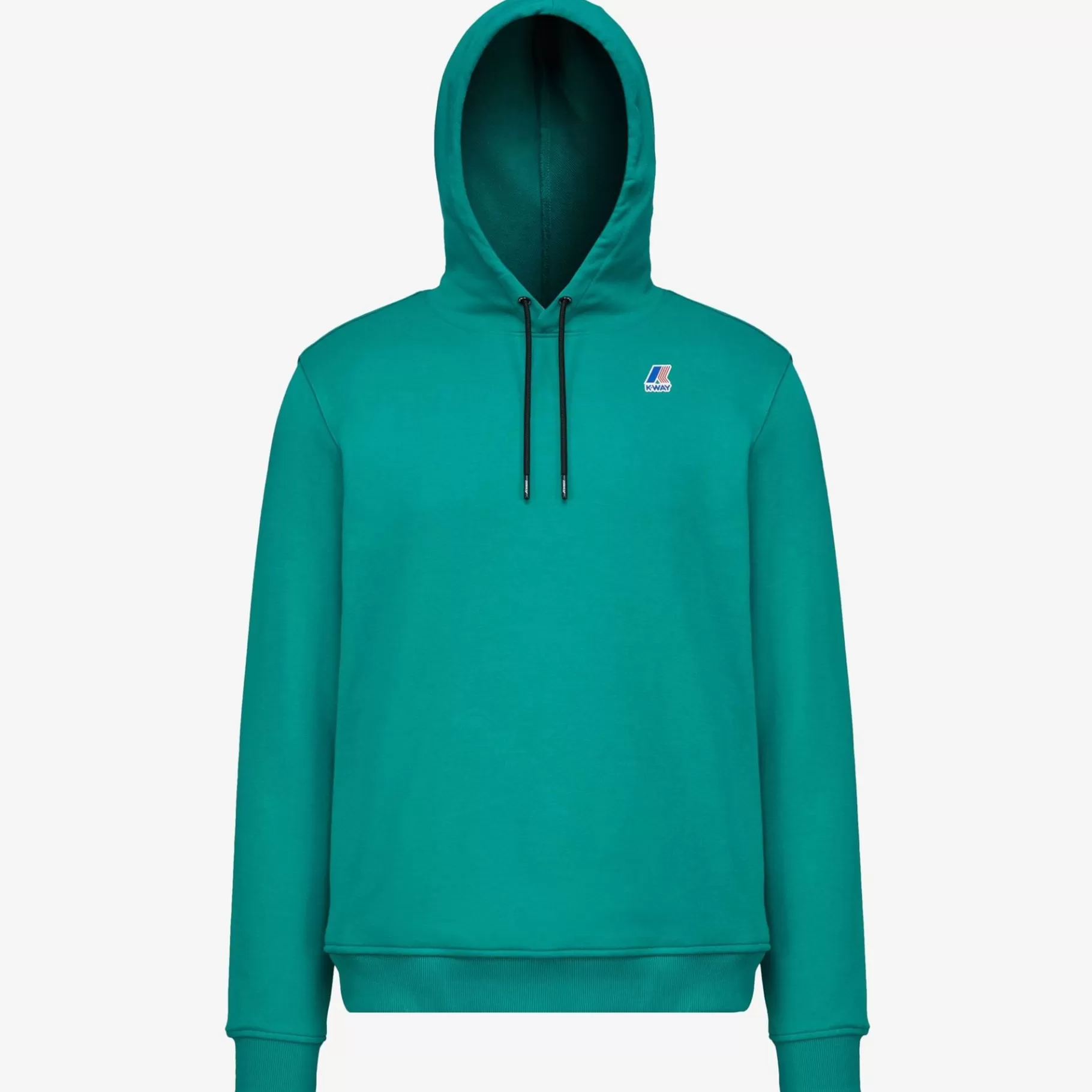 Hoodies And Sweaters*K-WAY Le Vrai Arnette Poly Cotton - Fleece - Jumper - Unisex - Green